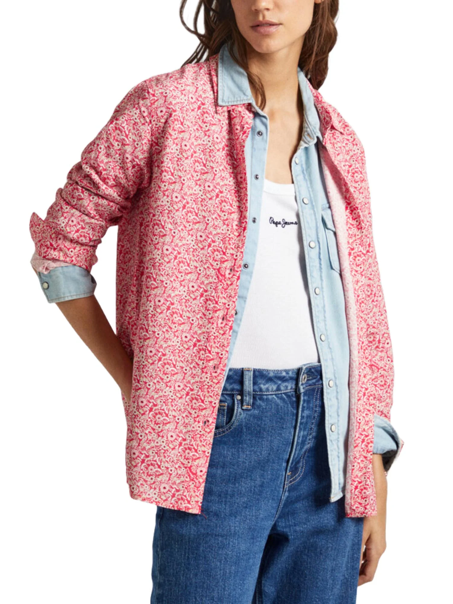 Pepe Jeans Camicie Donna | PL304720 - Image 2