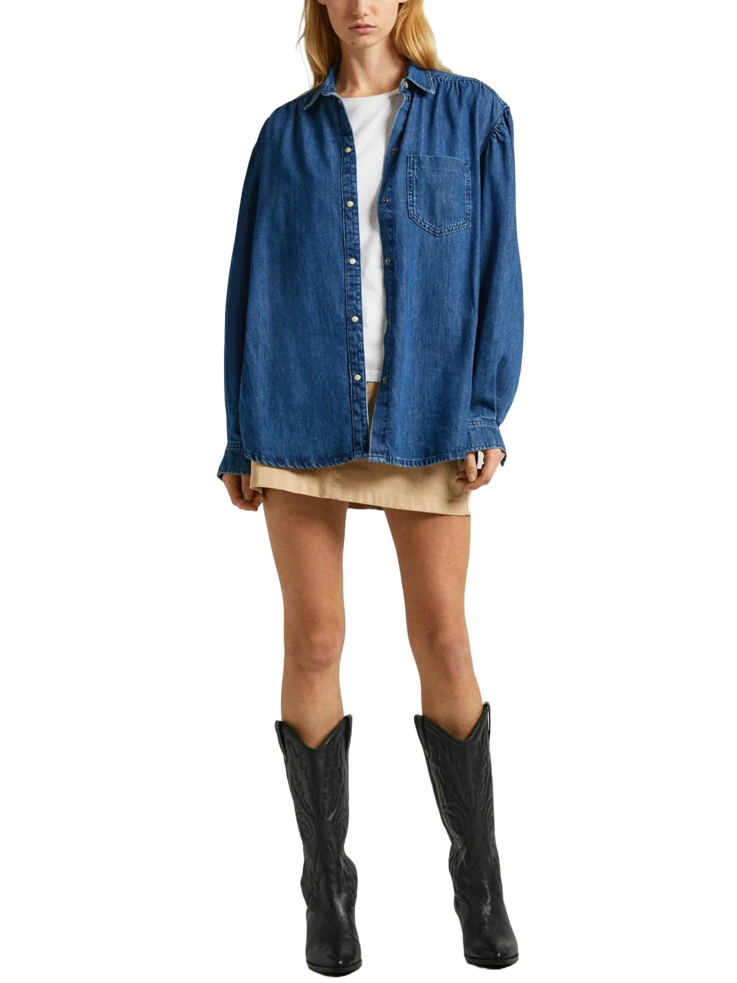 Pepe Jeans Camicie Donna | PL304730 - Image 3