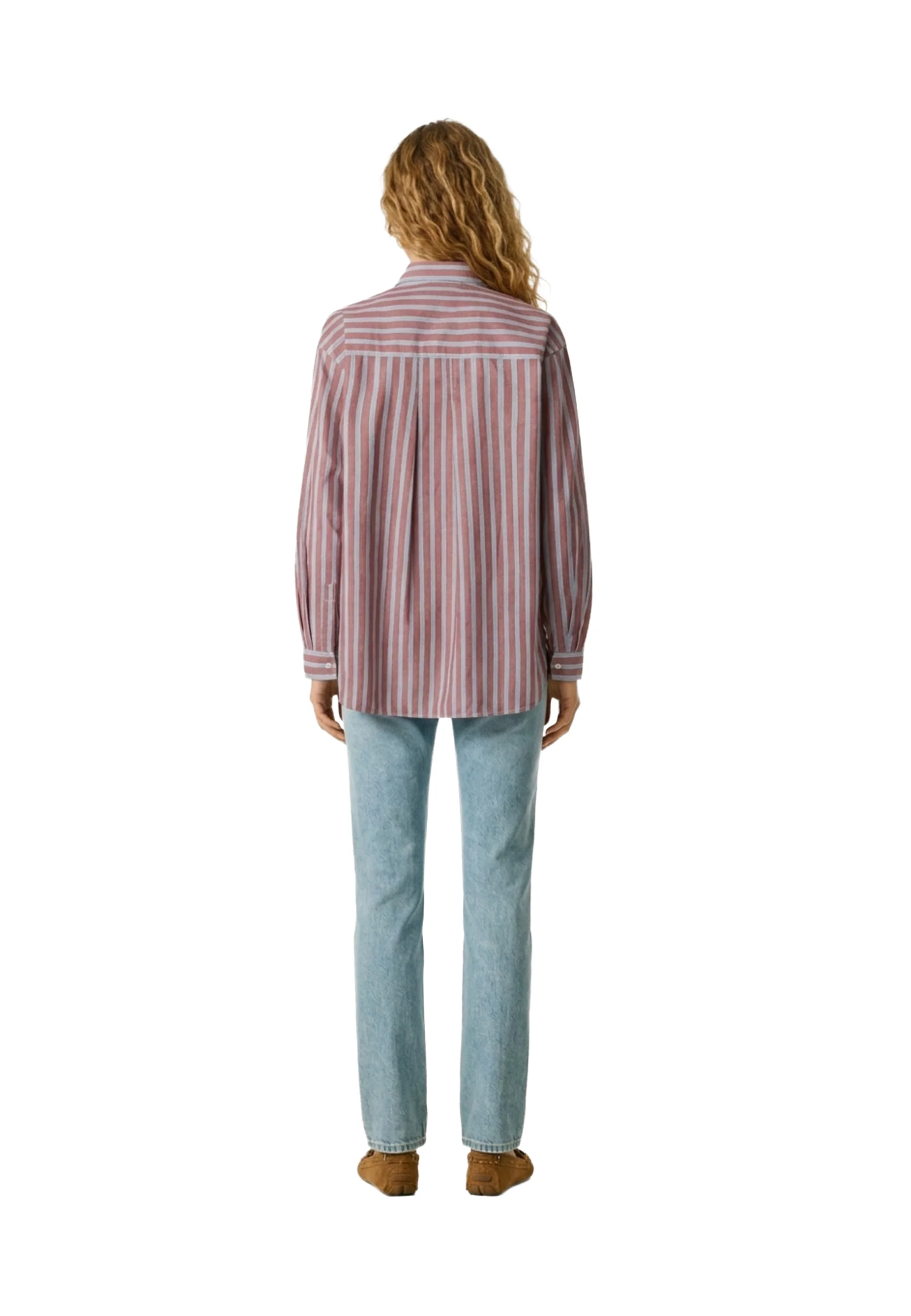 Pepe Jeans Begur Shirt Camicie Donna | PL3051374 - Image 3