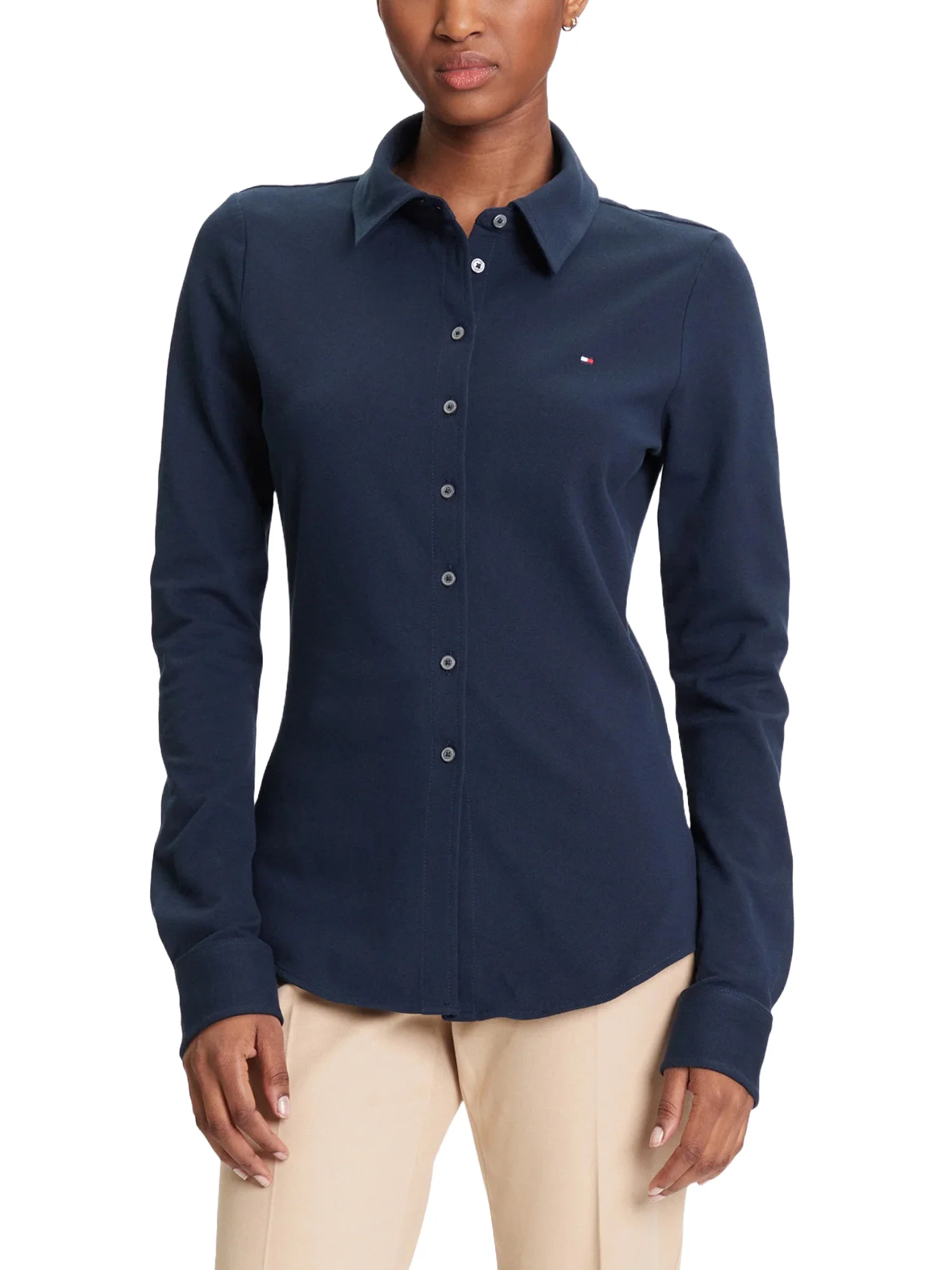 Tommy Hilfiger Camicie Donna | WW0WW43528 - Image 5