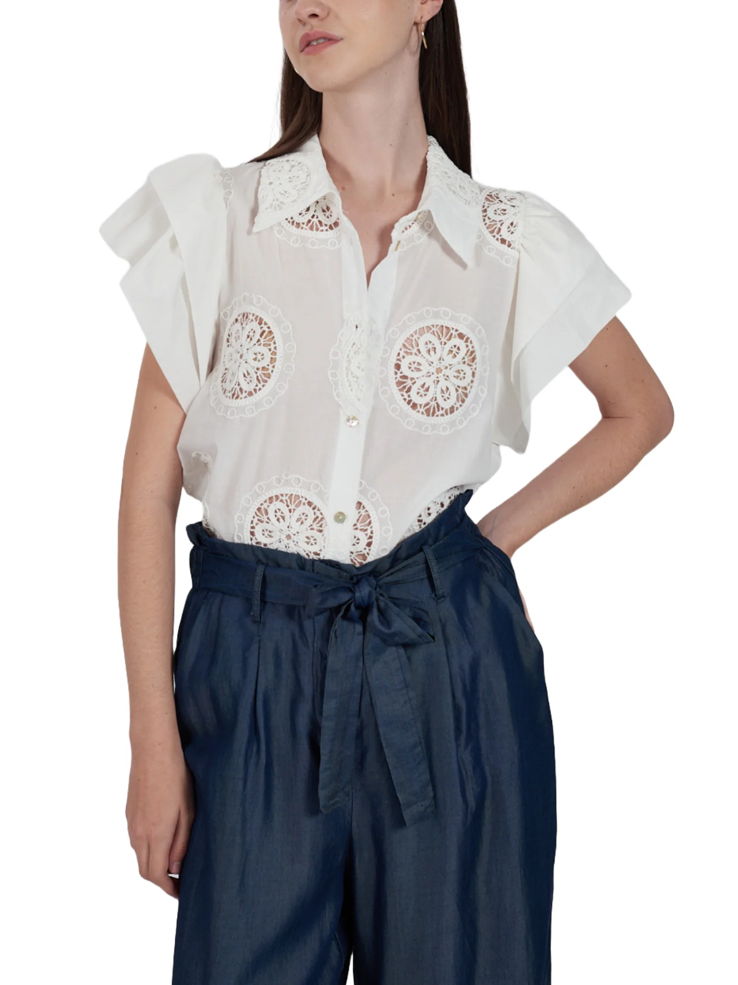 Yes-zee Camicie Donna | C205 E700 - Image 2