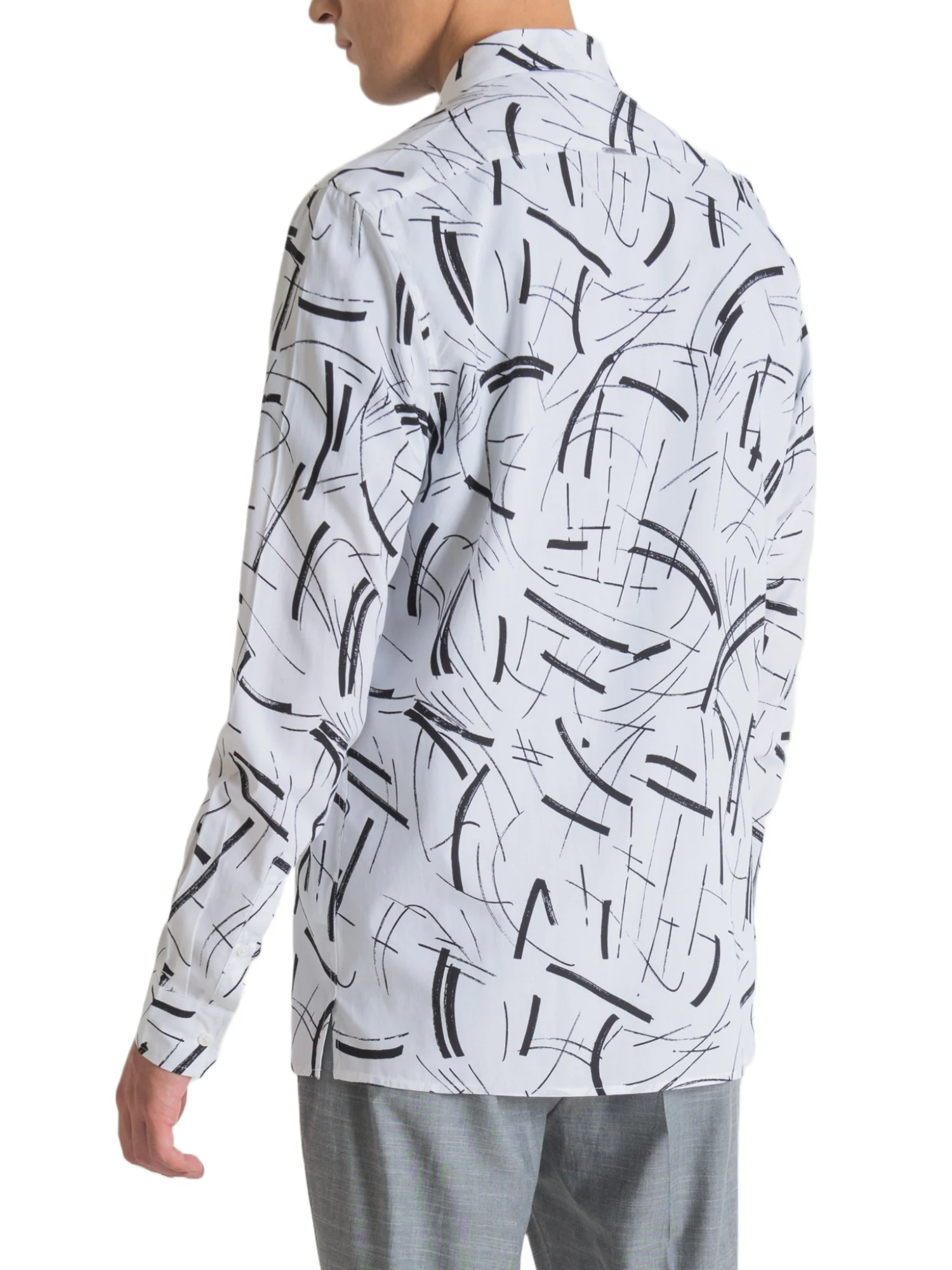 Antony Morato Camicie Uomo | MMSL00614 FA430546 - Image 3