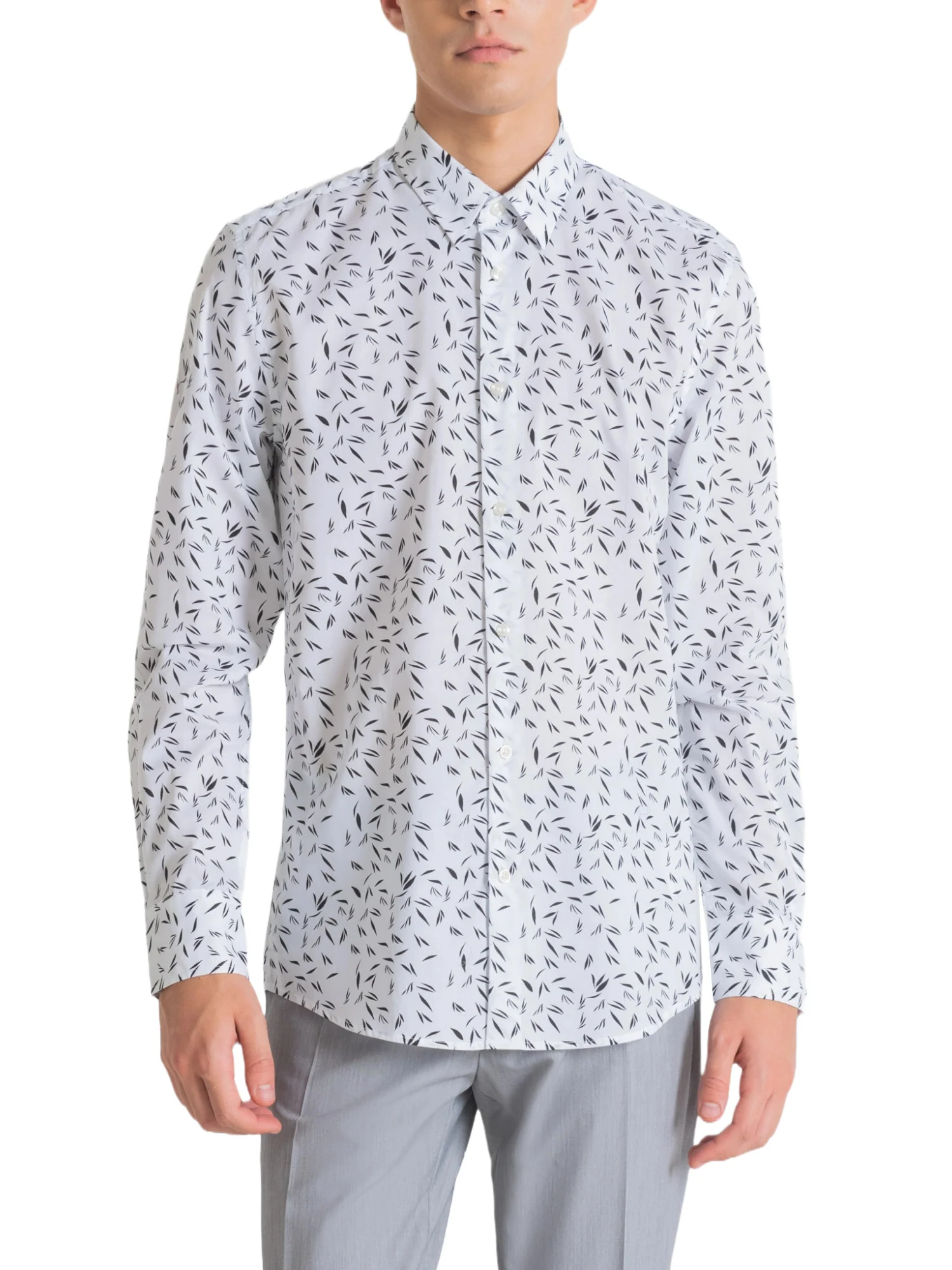 Antony Morato Camicie Uomo | MMSL00628 FA430530 - Image 2