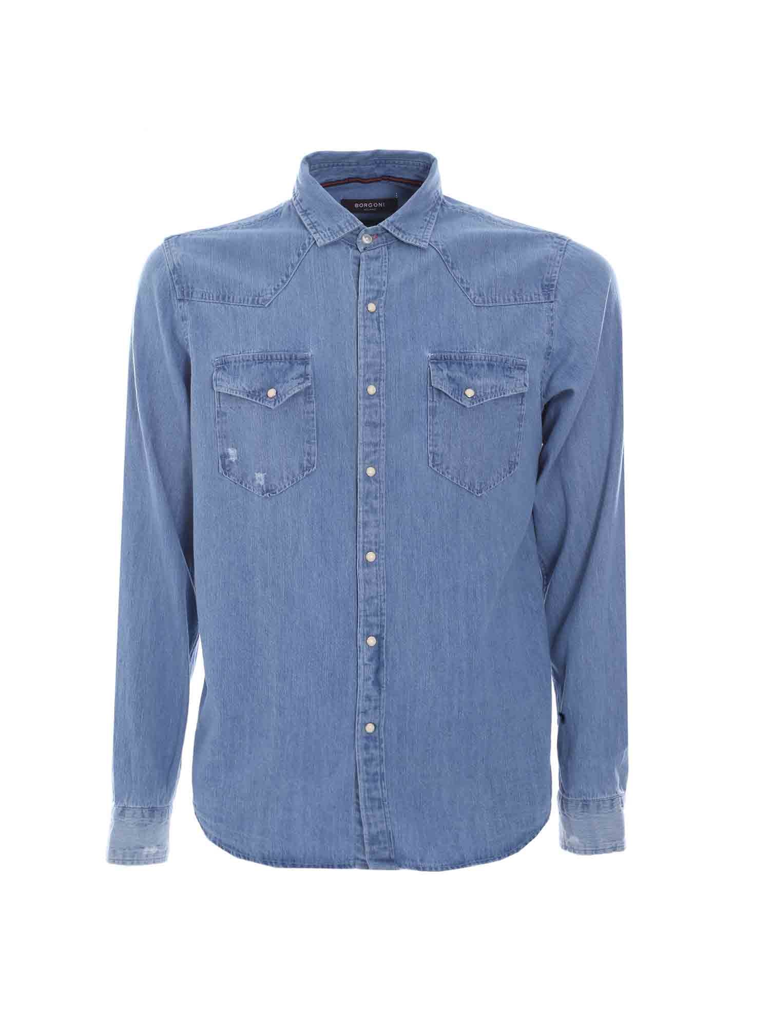 Borgoni Milano Camicie Uomo | H001BCA