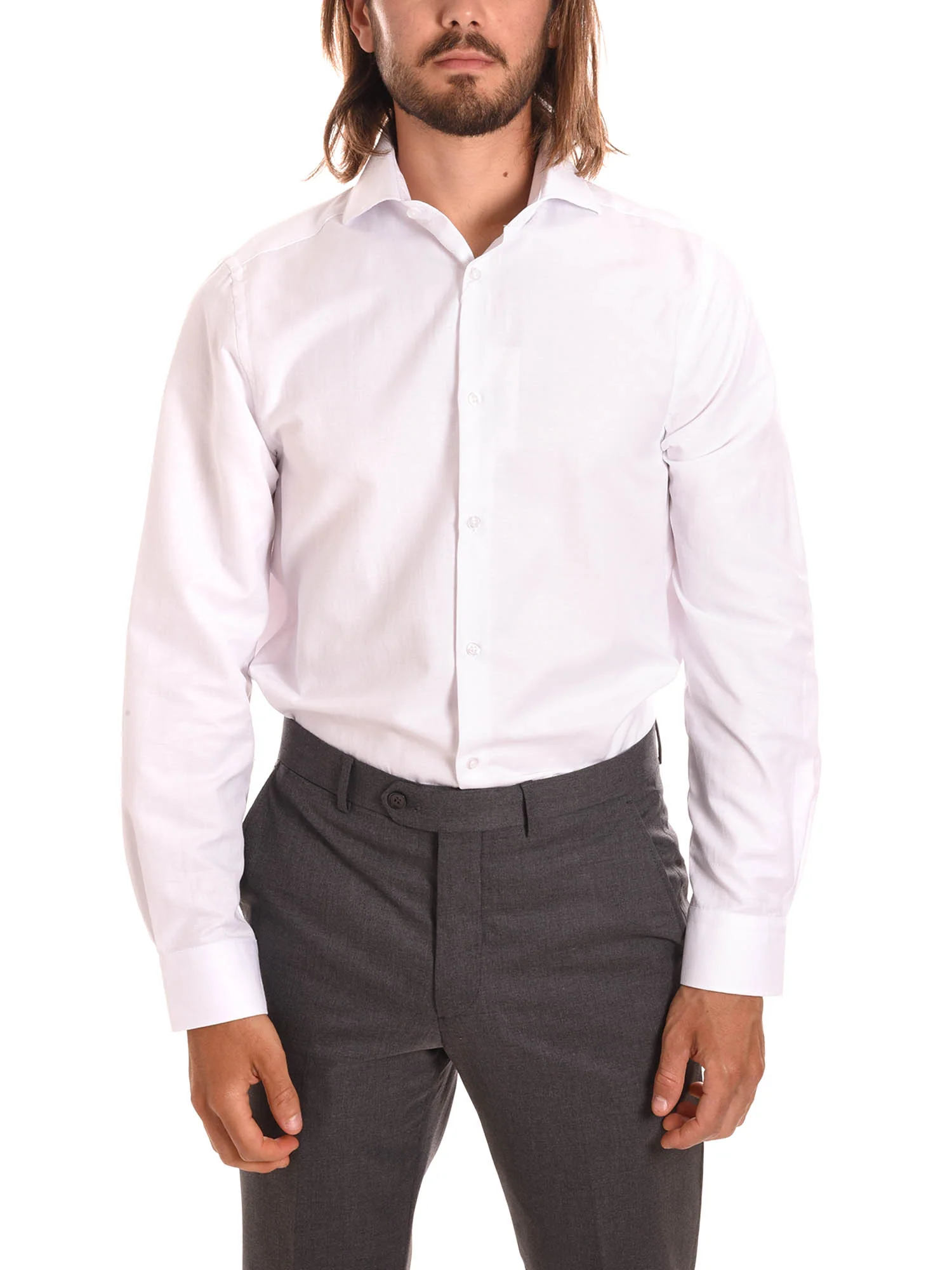 Borgoni Milano Camicie Uomo | LECCE - Image 14