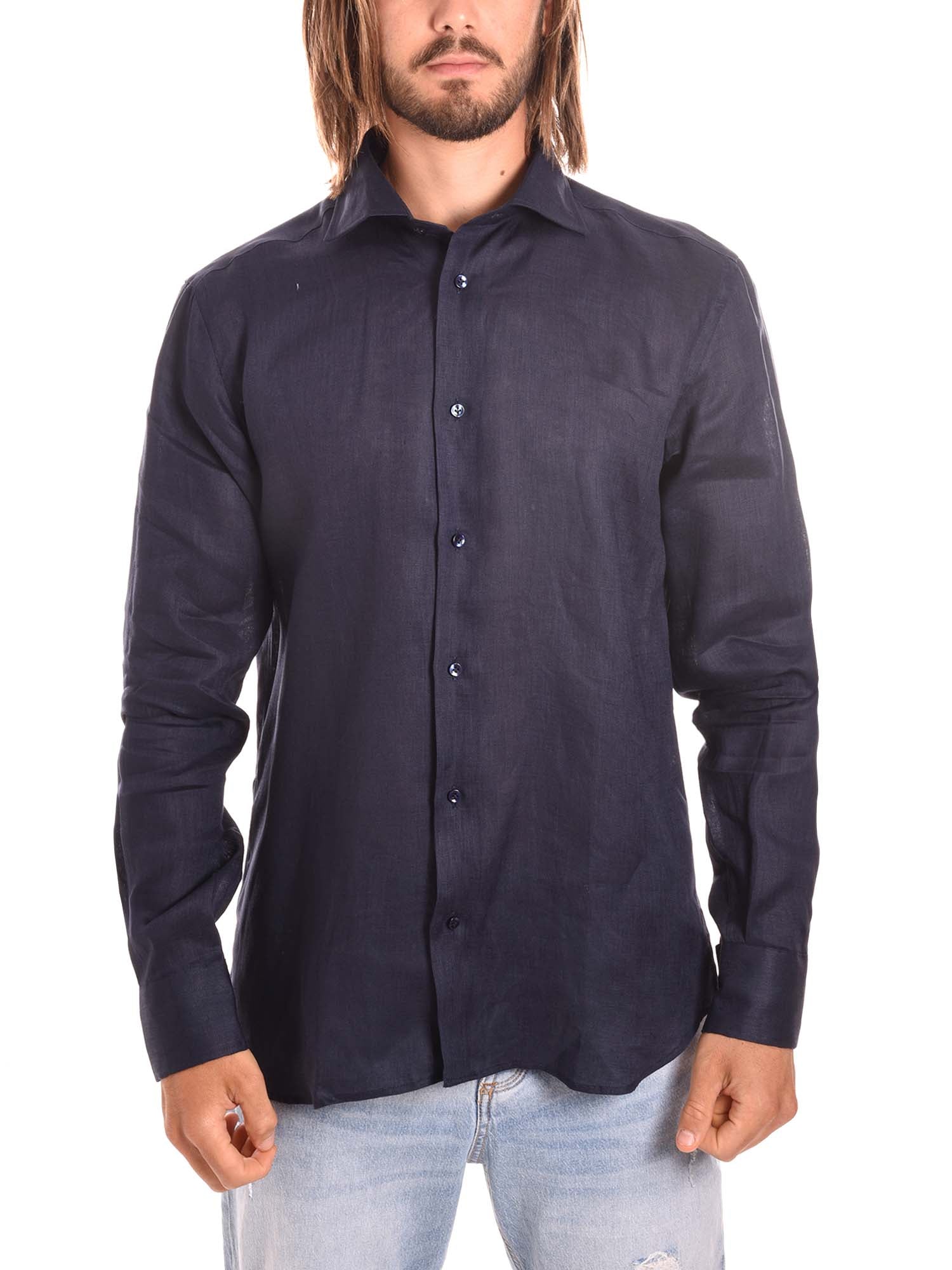 Borgoni Milano Camicie Uomo | OSTUNI