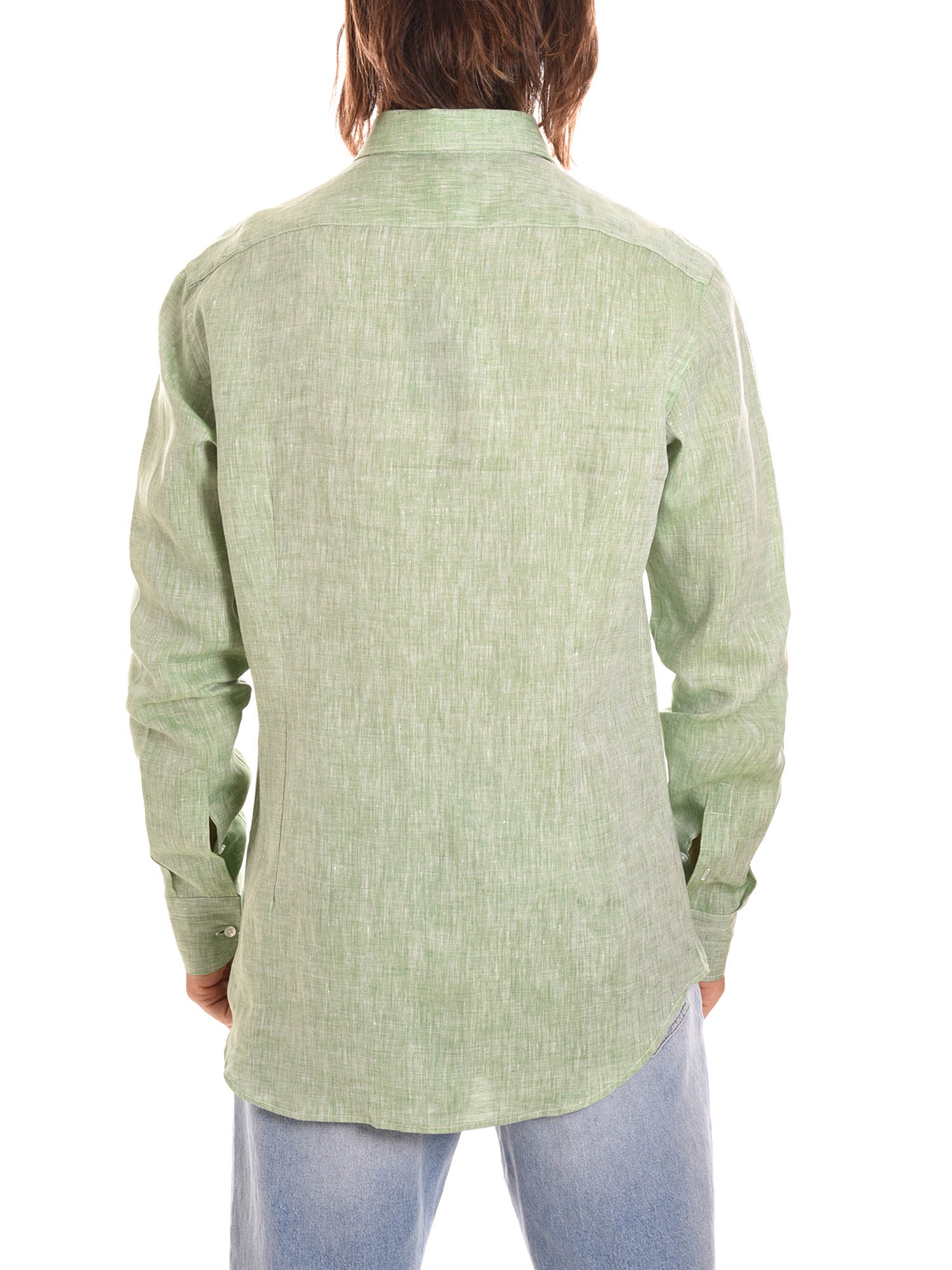 Borgoni Milano Camicie Uomo | OSTUNI - Image 14