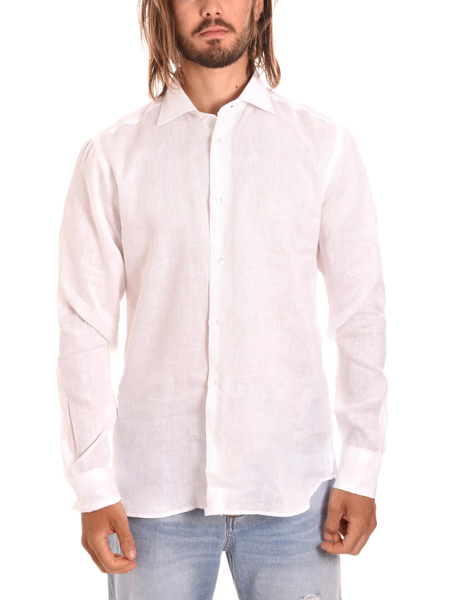 Borgoni Milano Camicie Uomo | OSTUNI - Image 4