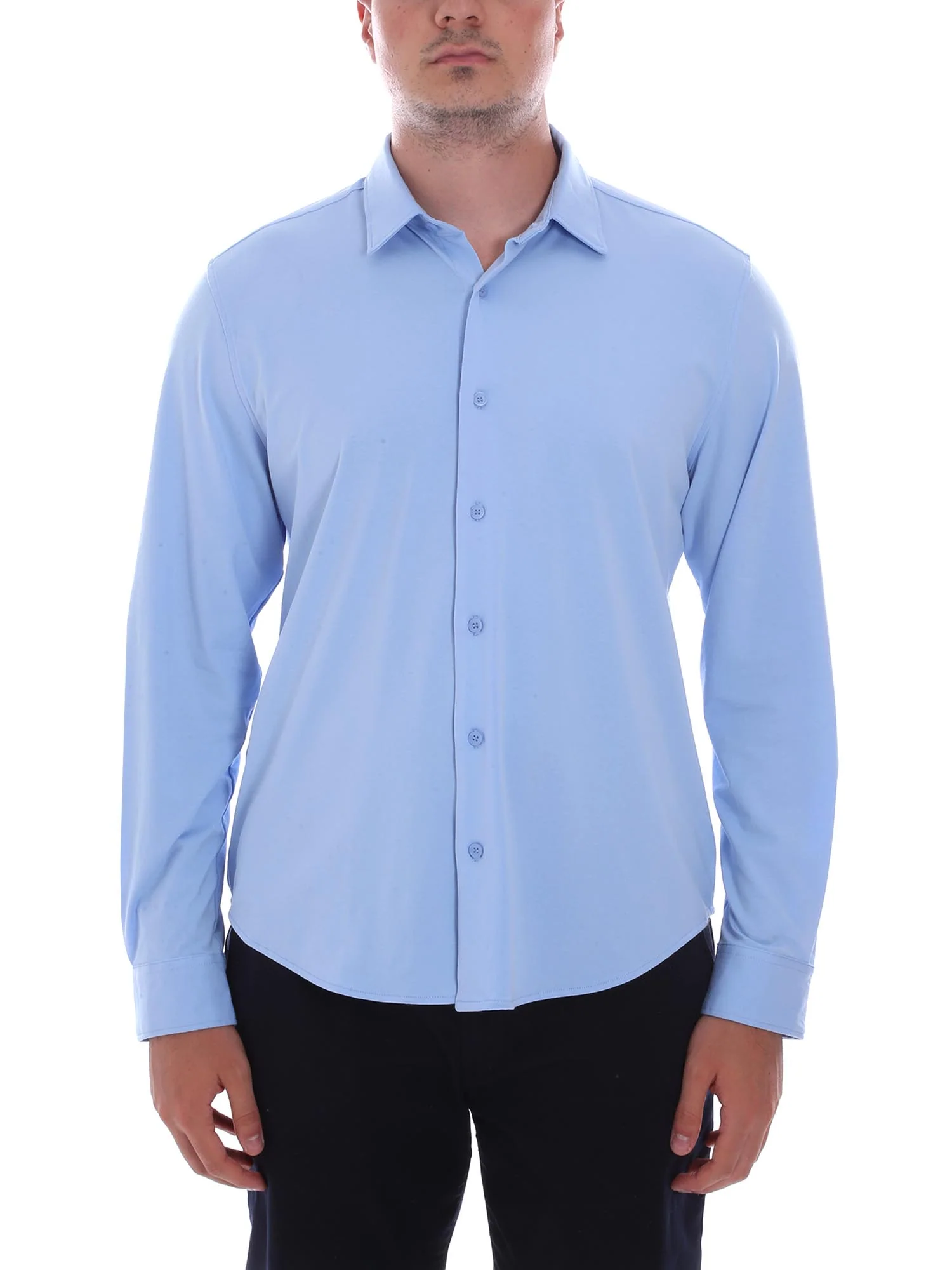 Borgoni Milano Camicie Uomo | WW1090CA - Image 10