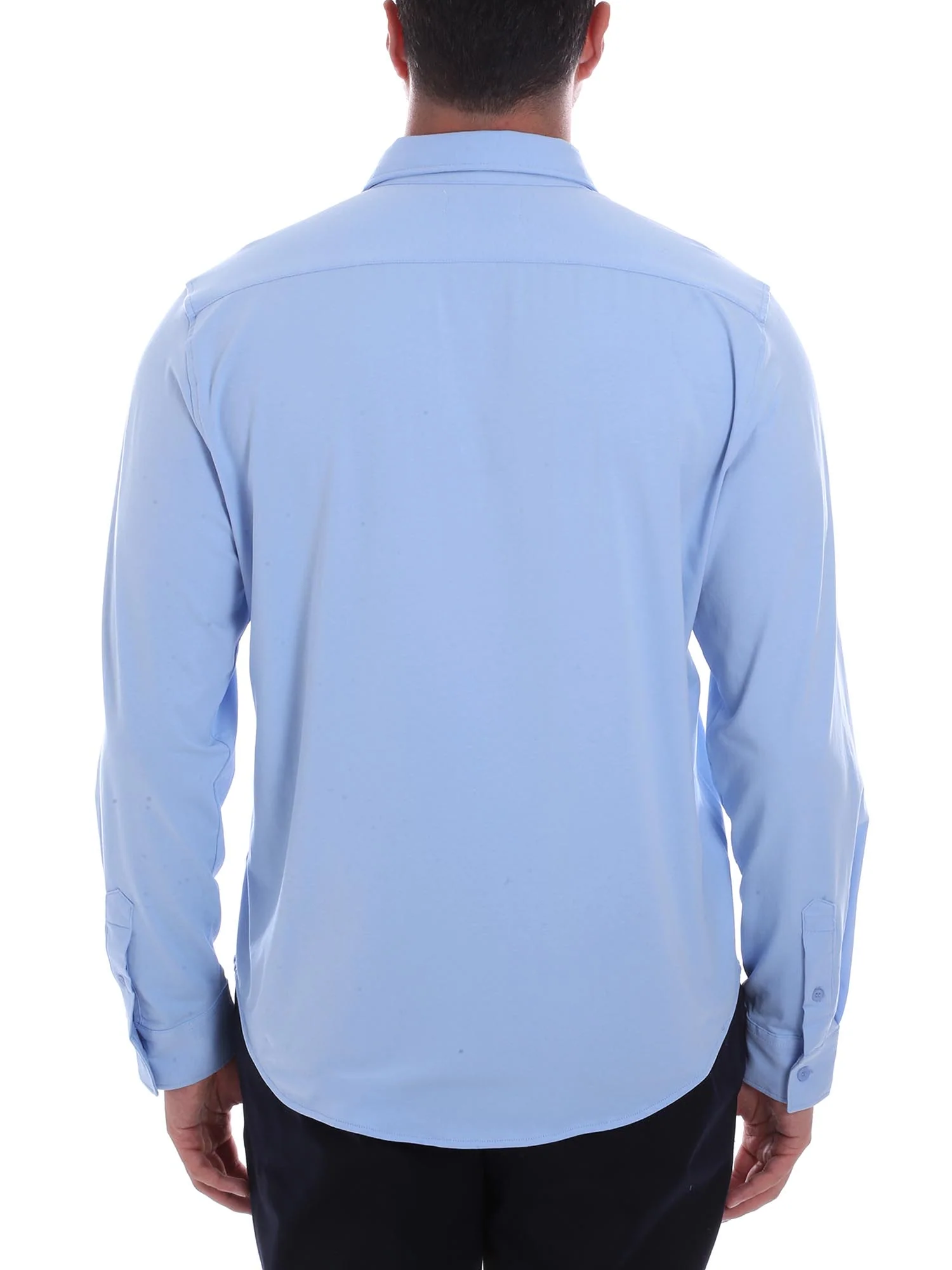 Borgoni Milano Camicie Uomo | WW1090CA - Image 11