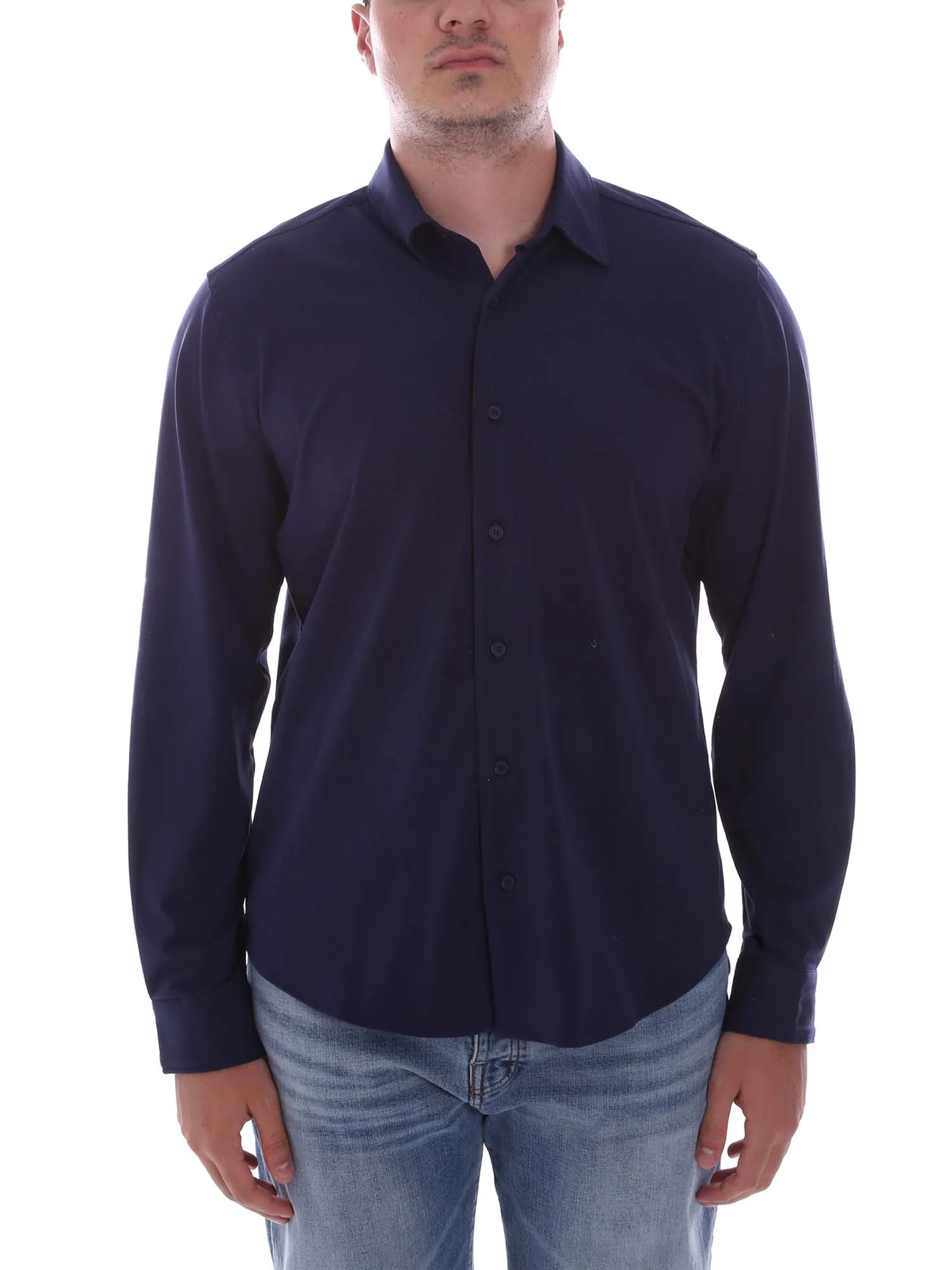 Borgoni Milano Camicie Uomo | WW1090CA - Image 6