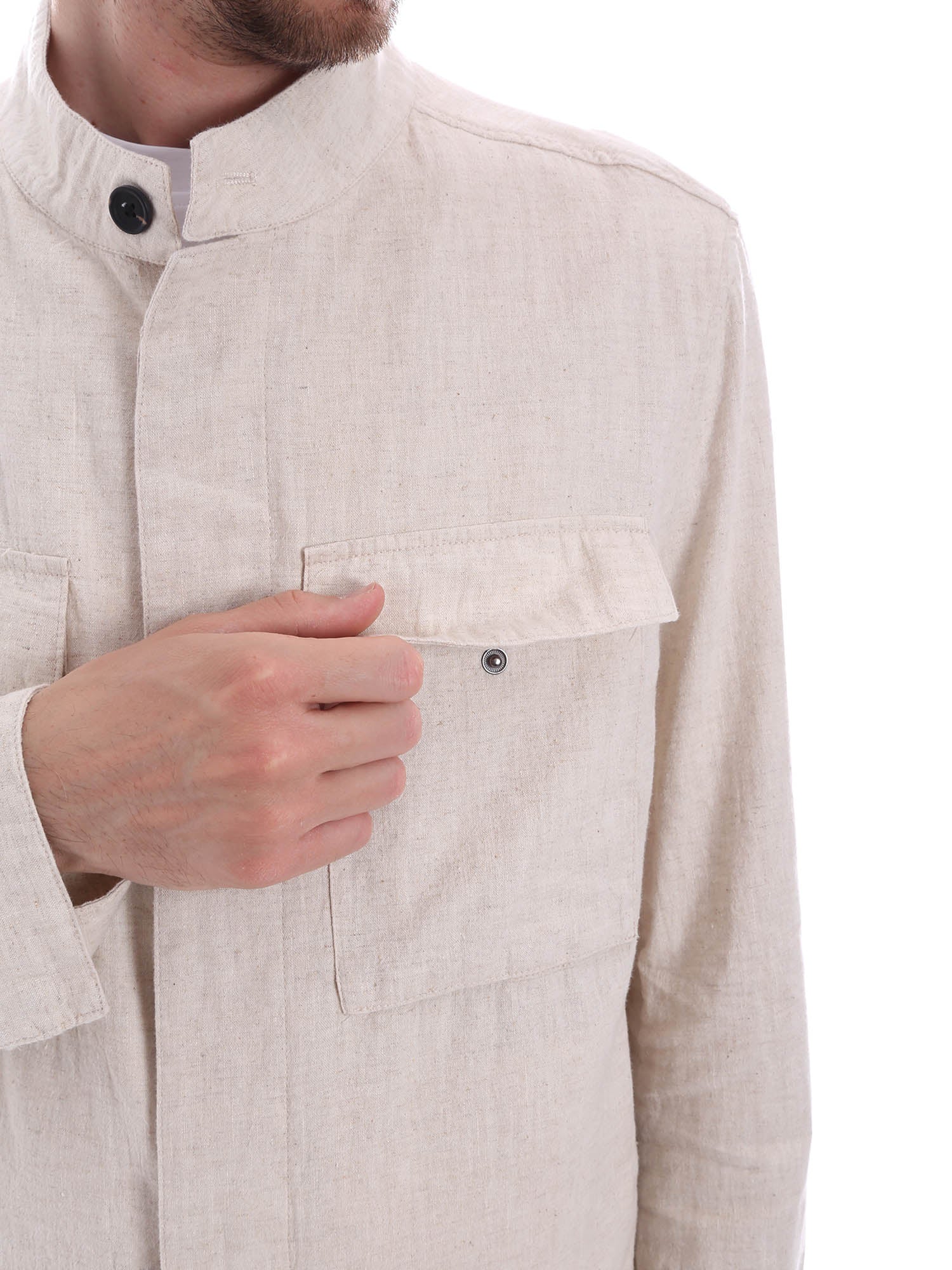 Borgoni Milano Camicie Uomo | WW6875GC - Image 10