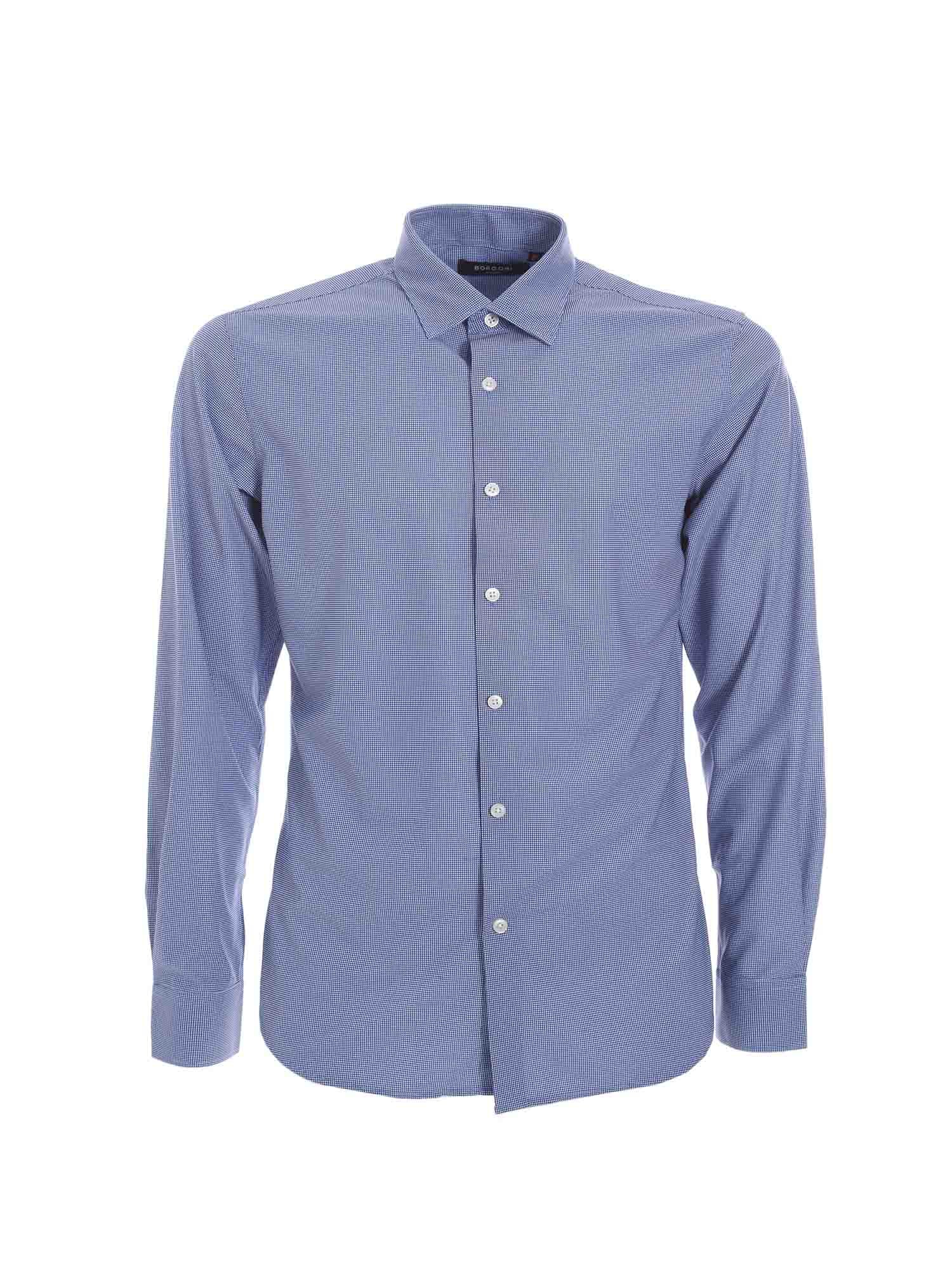 Borgoni Milano Camicie Uomo | WW7948CA