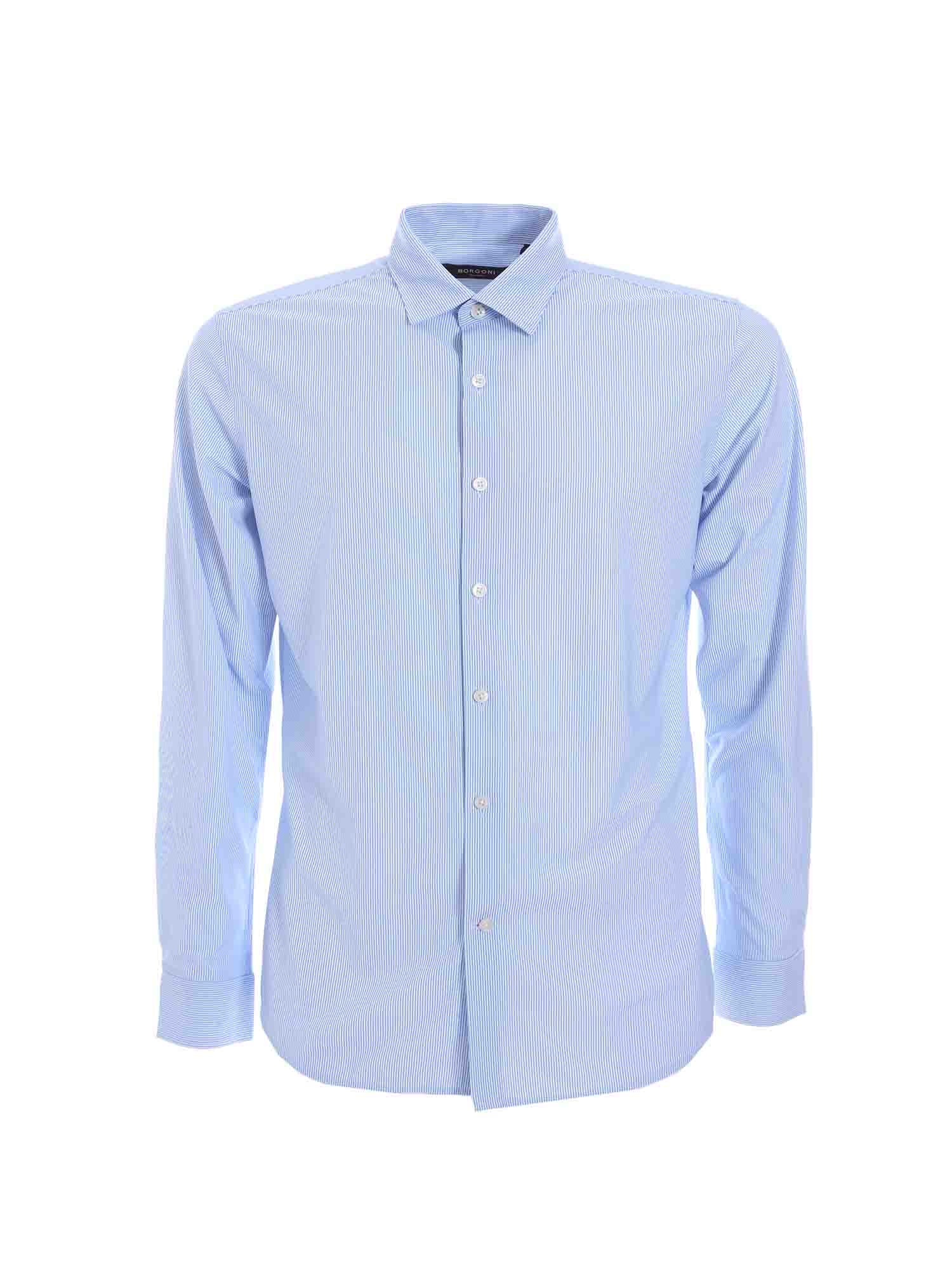 Borgoni Milano Camicie Uomo | WWW7947CA