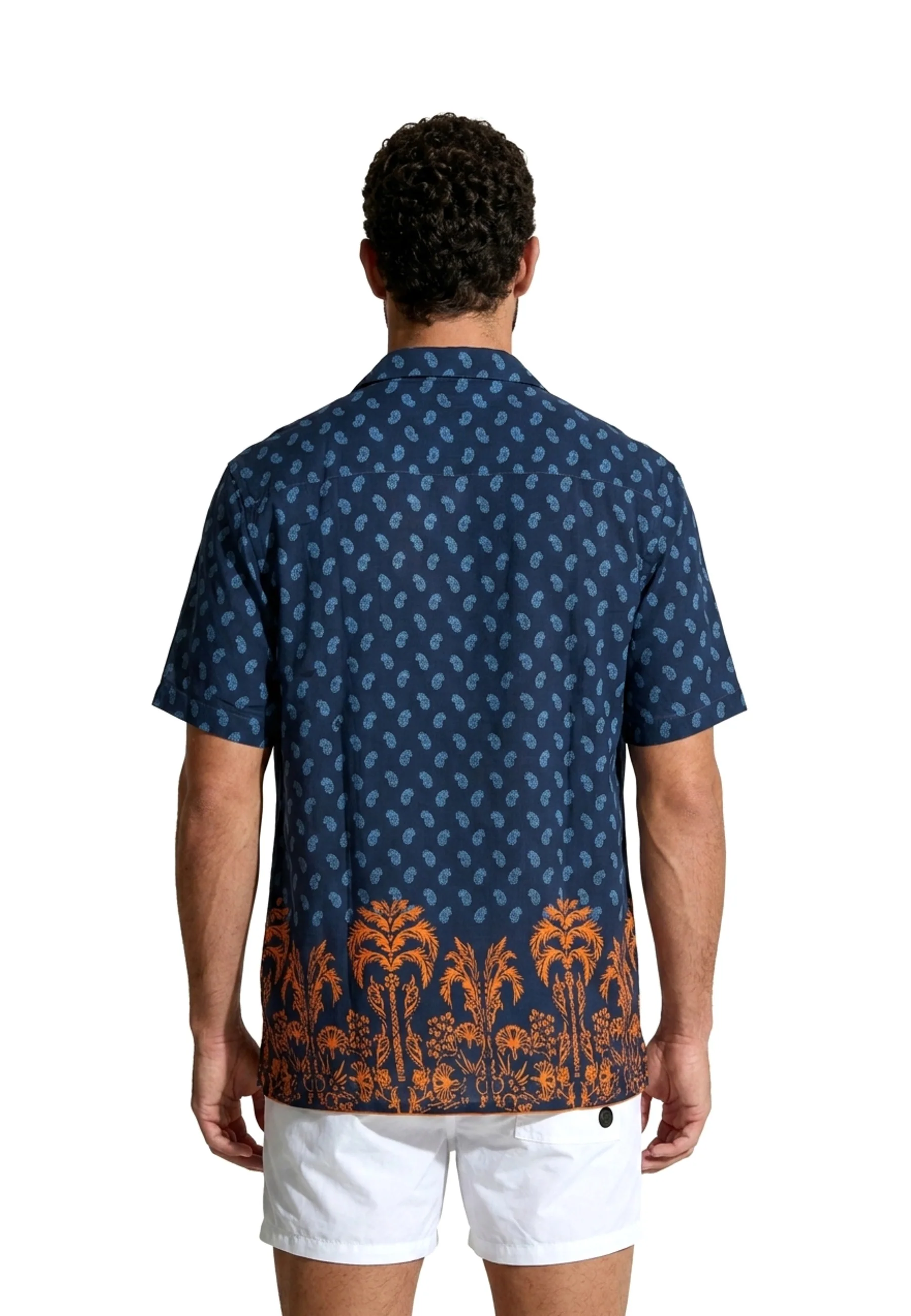 F**k Bowling Shirt Camicie Uomo | FK25-M02CP60X05 - Image 3