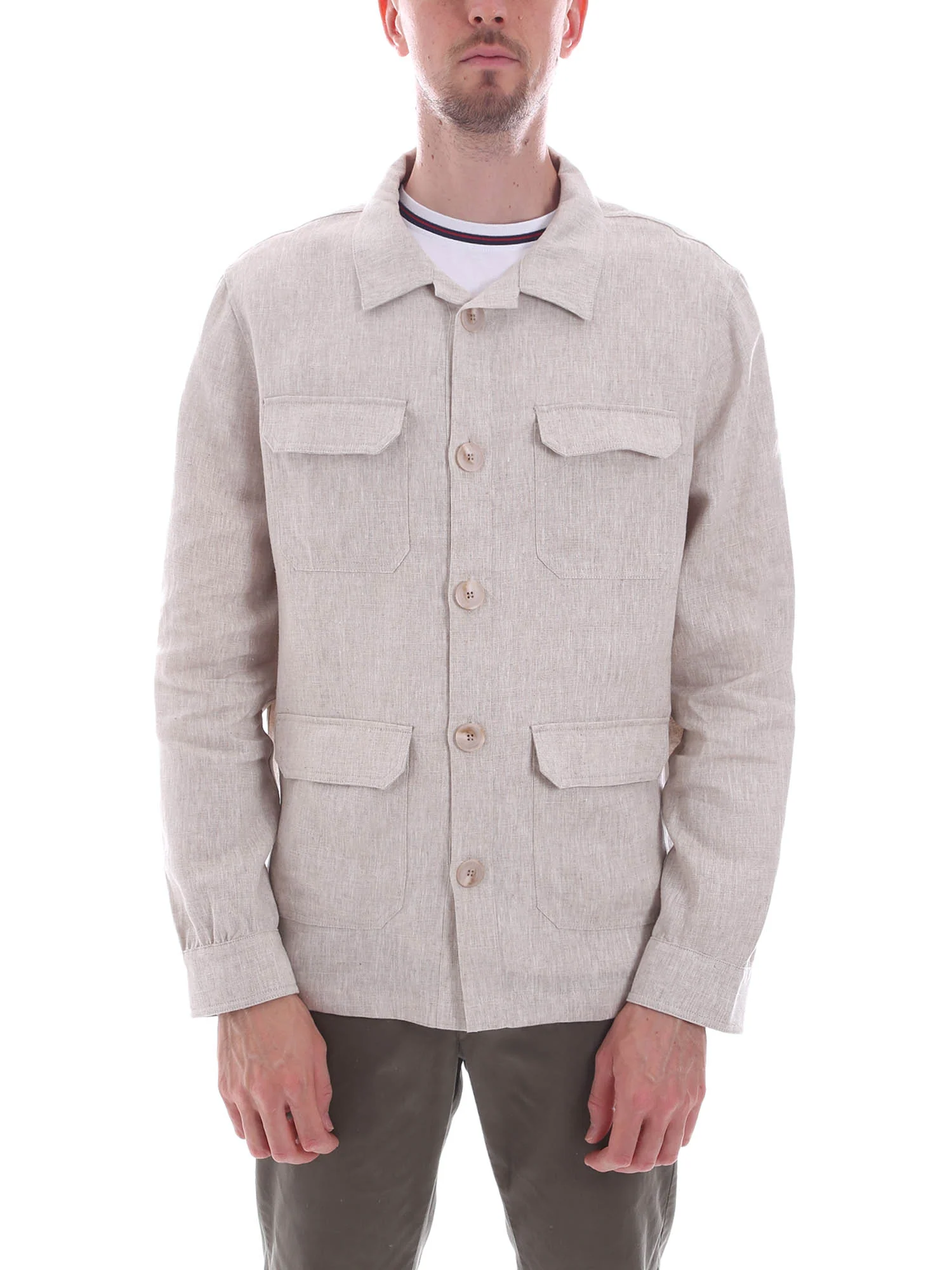 Navigare Camicie Uomo | NG0230 - Image 2