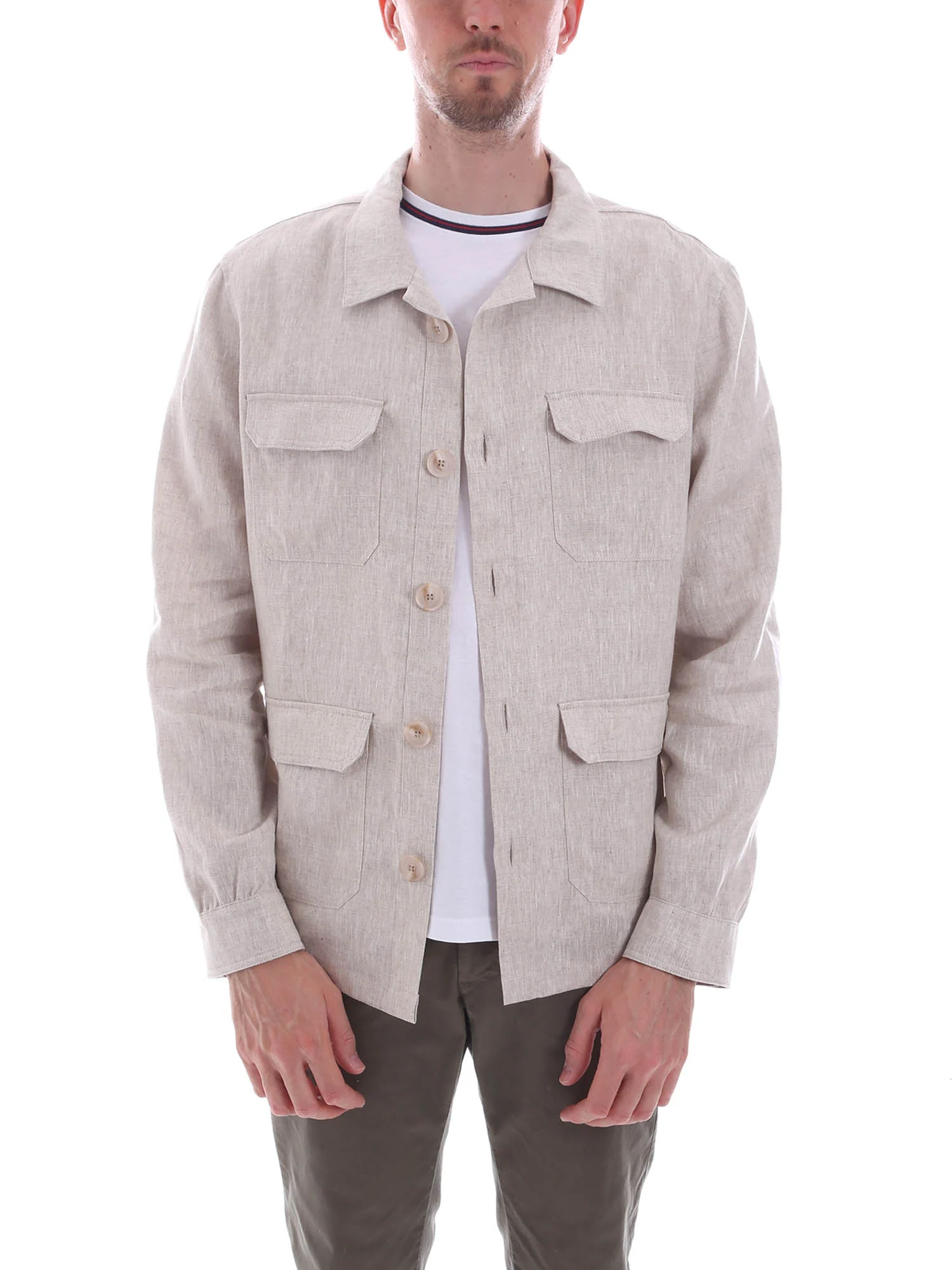 Navigare Camicie Uomo | NG0230 - Image 4