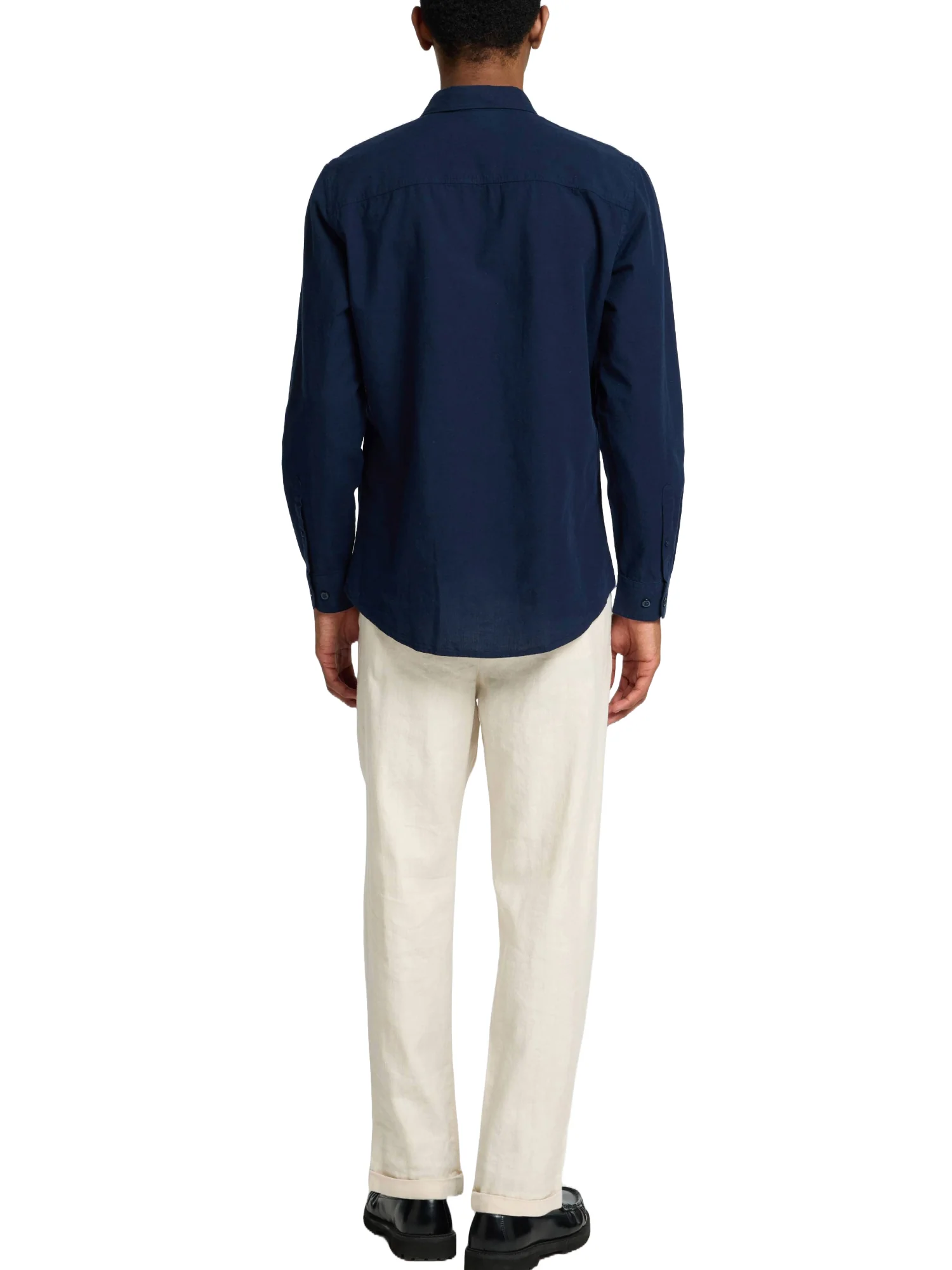 Selected Homme Black Camicie Uomo | 16078867 - Image 15