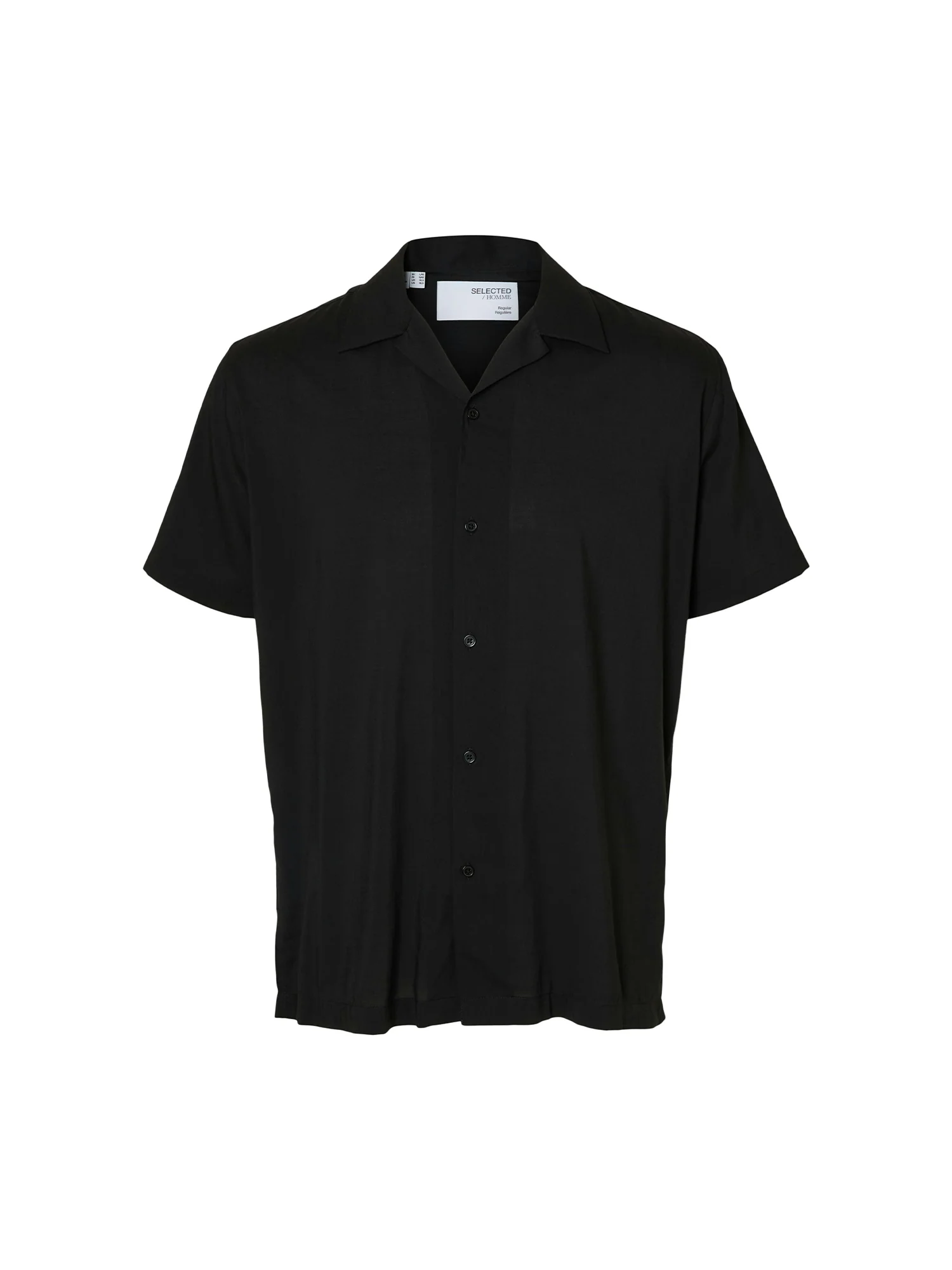 Selected Homme Black Camicie Uomo | 16084639