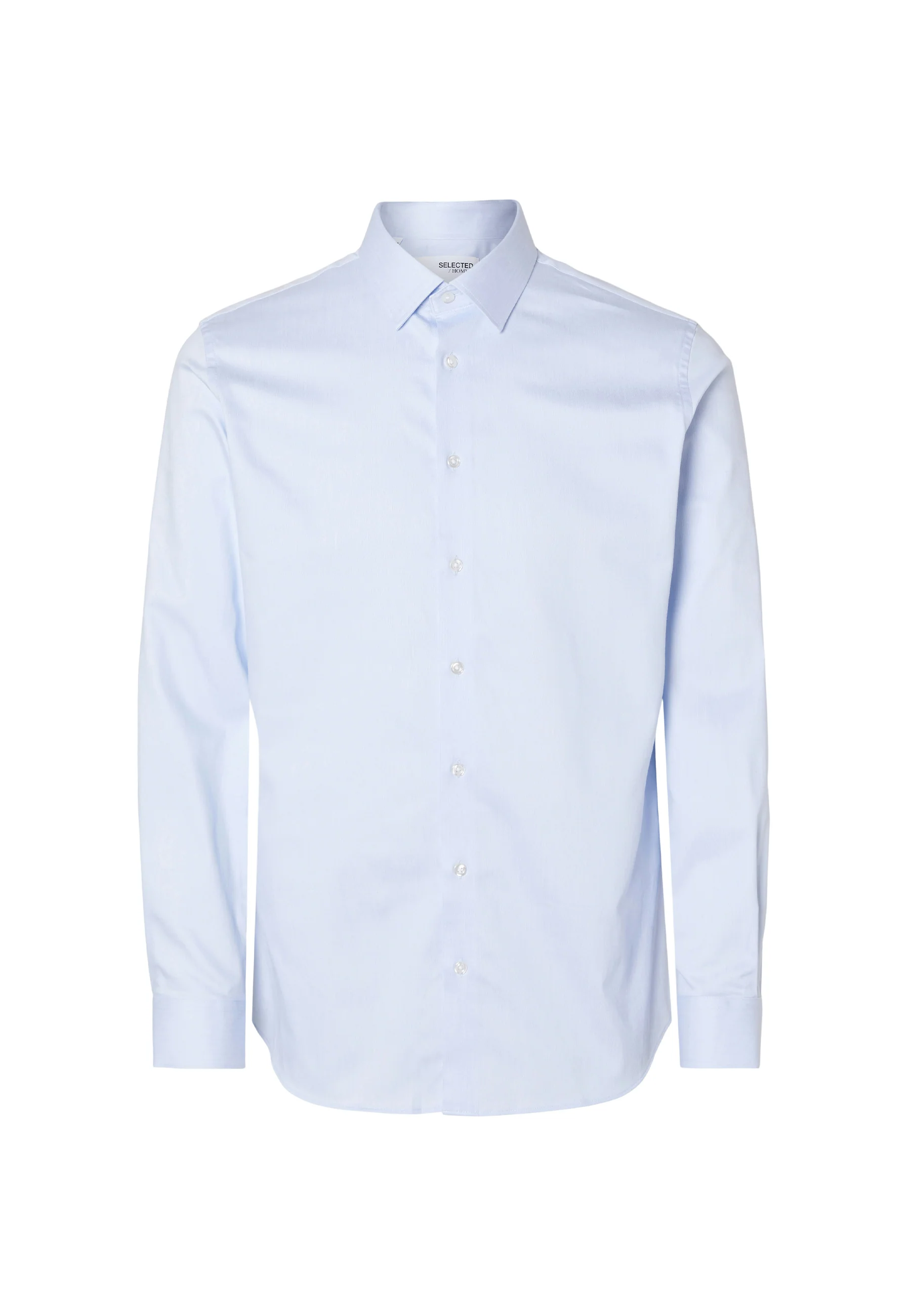 Selected Homme Black Slmslimfilip Performance Shirt Ls Noos Camicie Uomo | 16092939