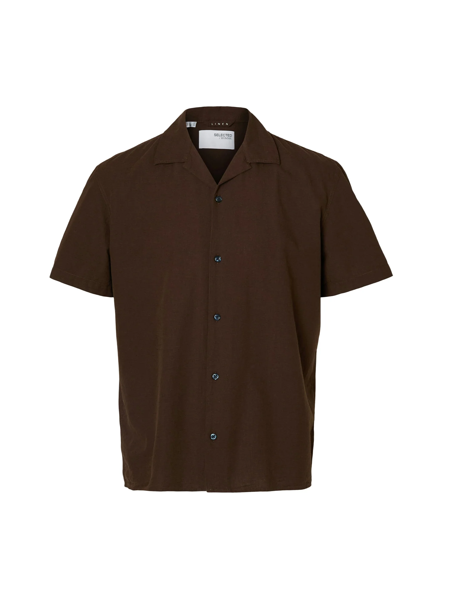 Selected Homme Black Camicie Uomo | 16092978 - Image 5