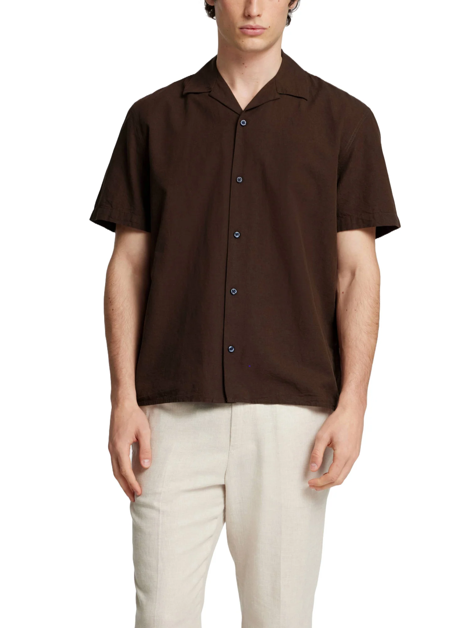 Selected Homme Black Camicie Uomo | 16092978 - Image 6