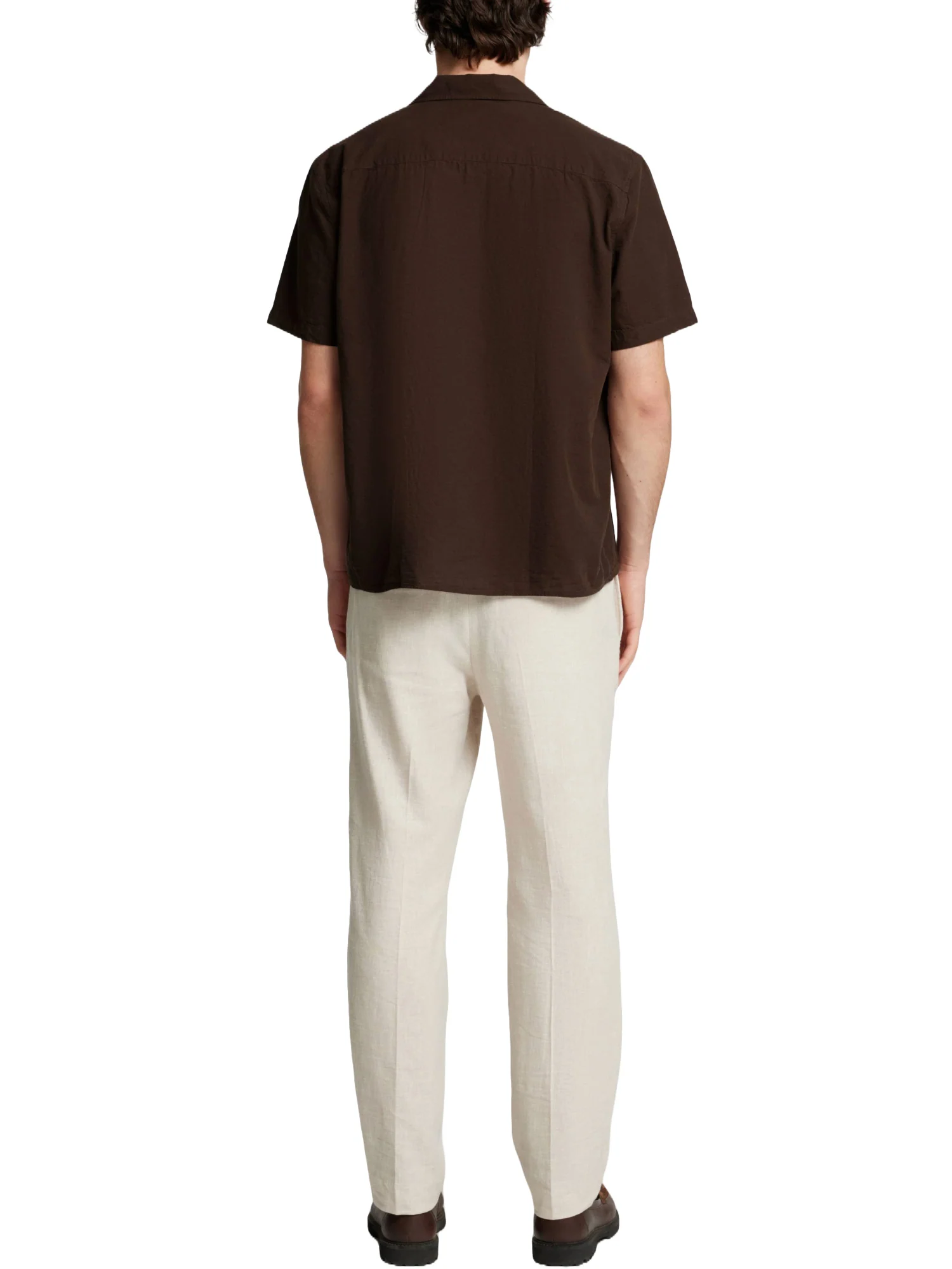 Selected Homme Black Camicie Uomo | 16092978 - Image 7