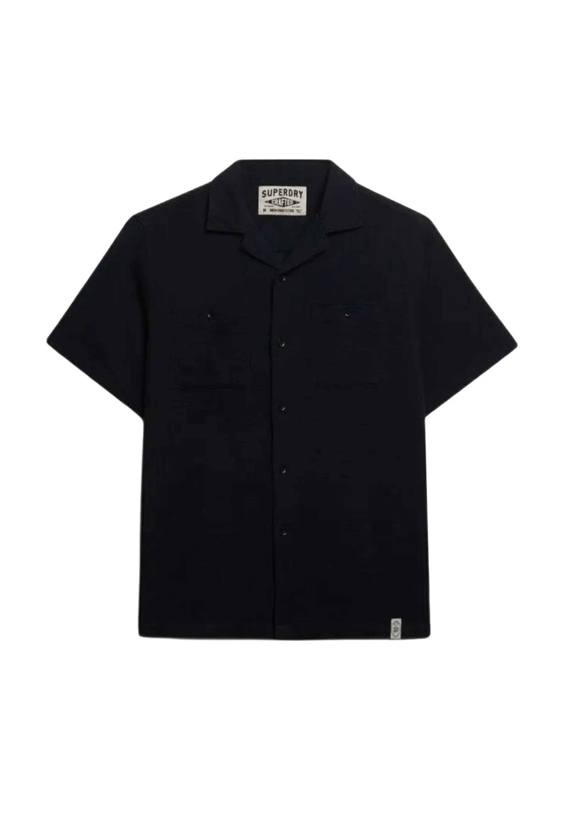 Superdry Merchant Textured Camicie Uomo | M4011123A