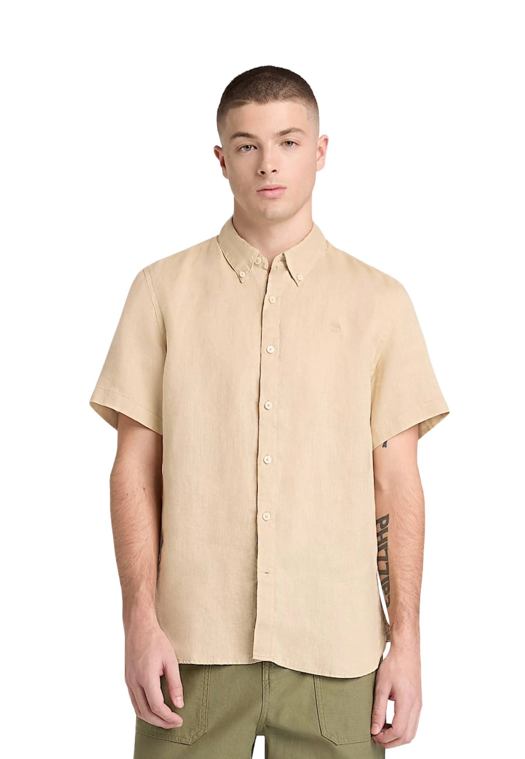 Timberland Mill Brook Camicie Uomo | TB0A2DCC - Image 2