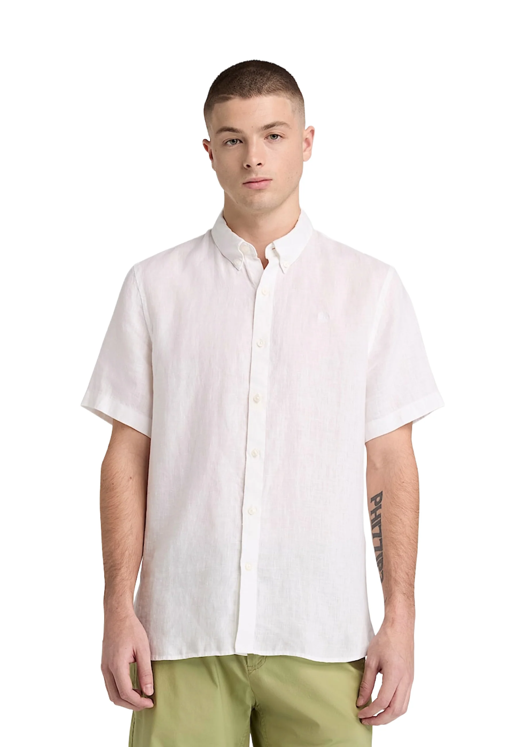Timberland Mill Brook Camicie Uomo | TB0A2DCC - Image 6