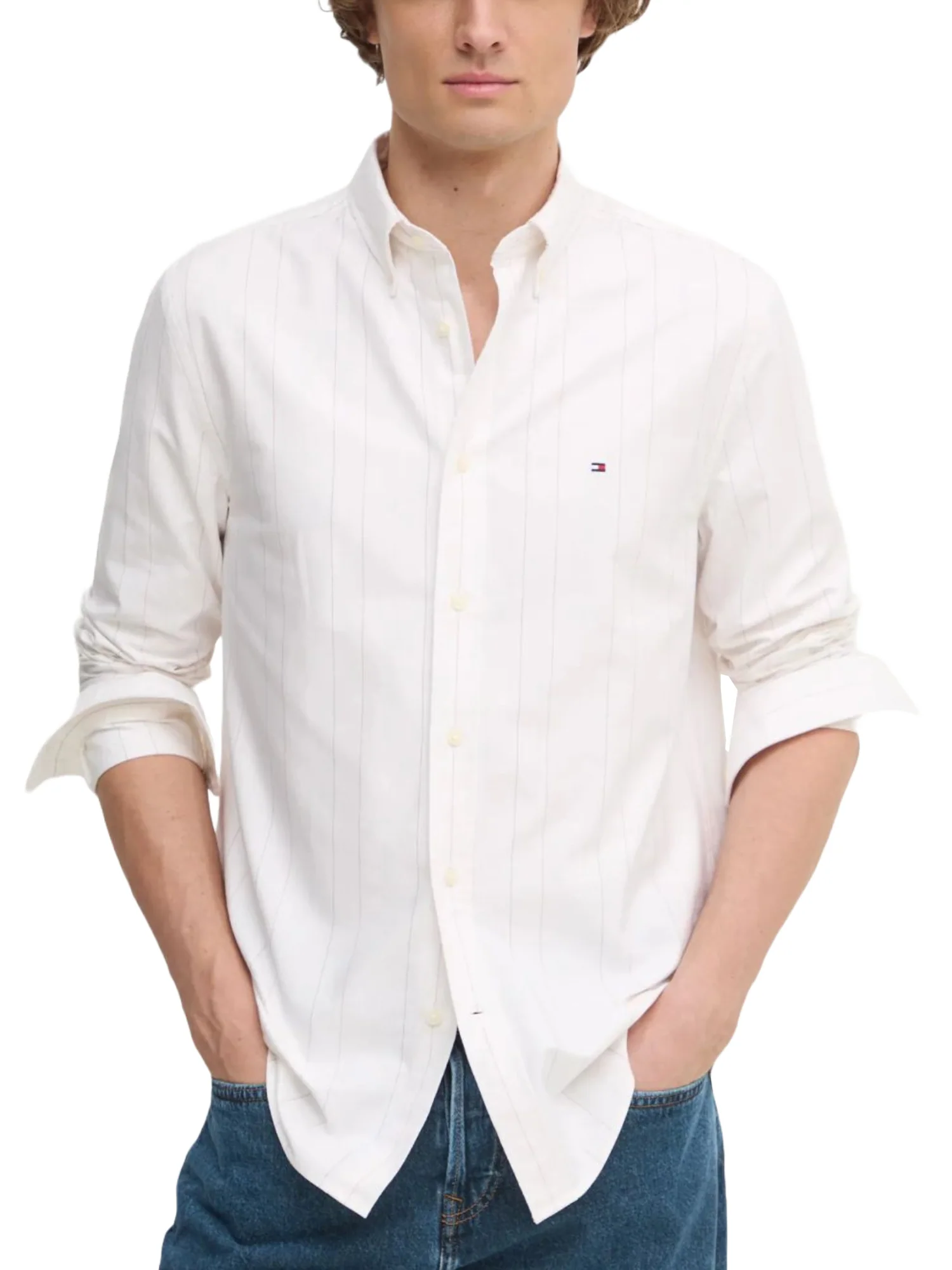 Tommy Hilfiger Camicie Uomo | MW0MW37569 - Image 2