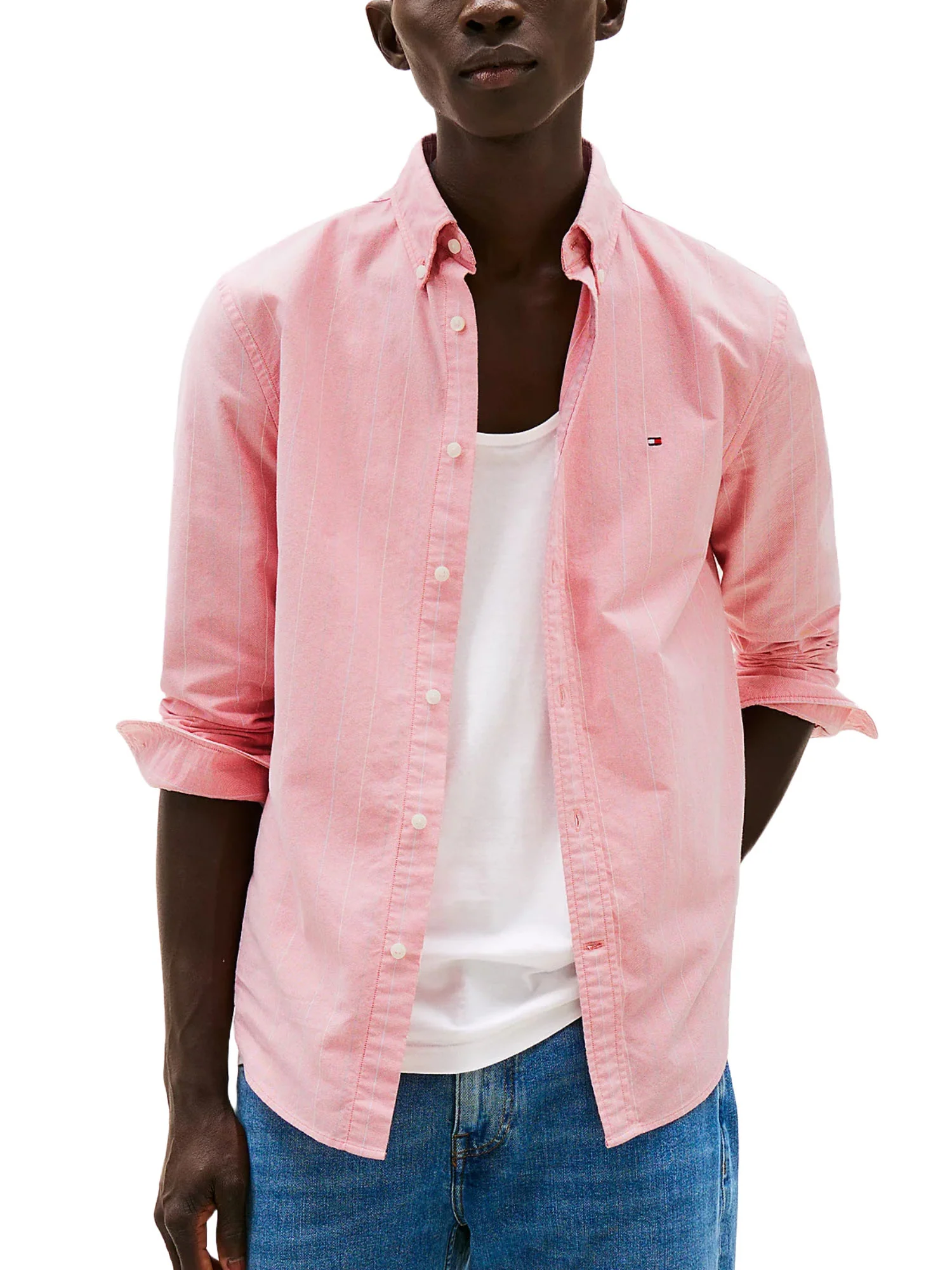 Tommy Hilfiger Camicie Uomo | MW0MW37569 - Image 7