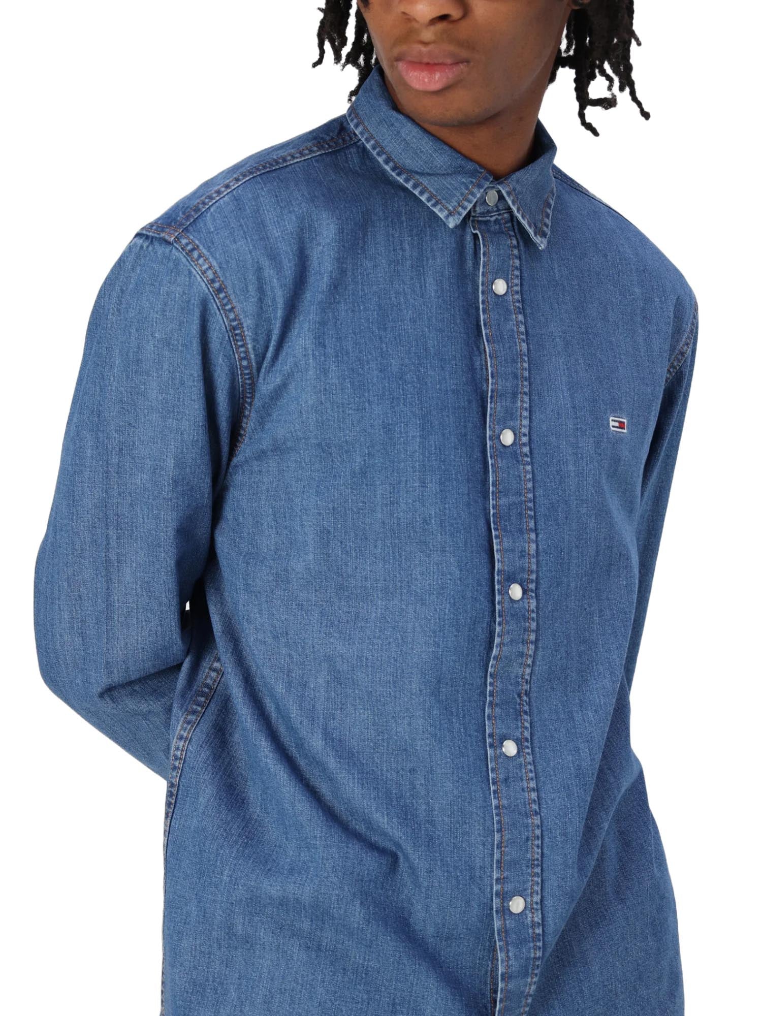 Tommy Jeans Camicie Uomo | DM0DM21102 - Image 4