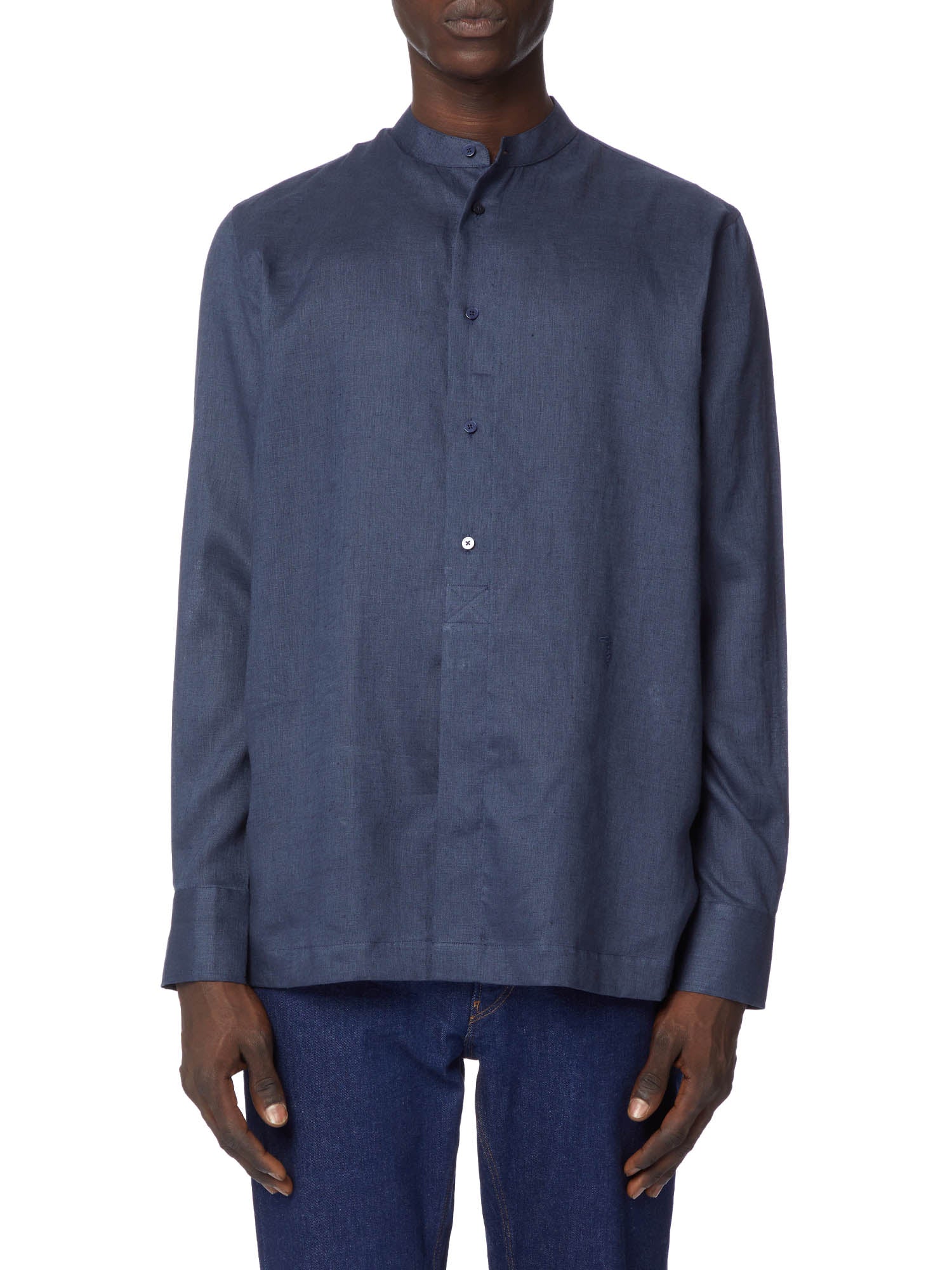 Trussardi Jeans Camicie Uomo | 52C00278-1T005789 - Image 2