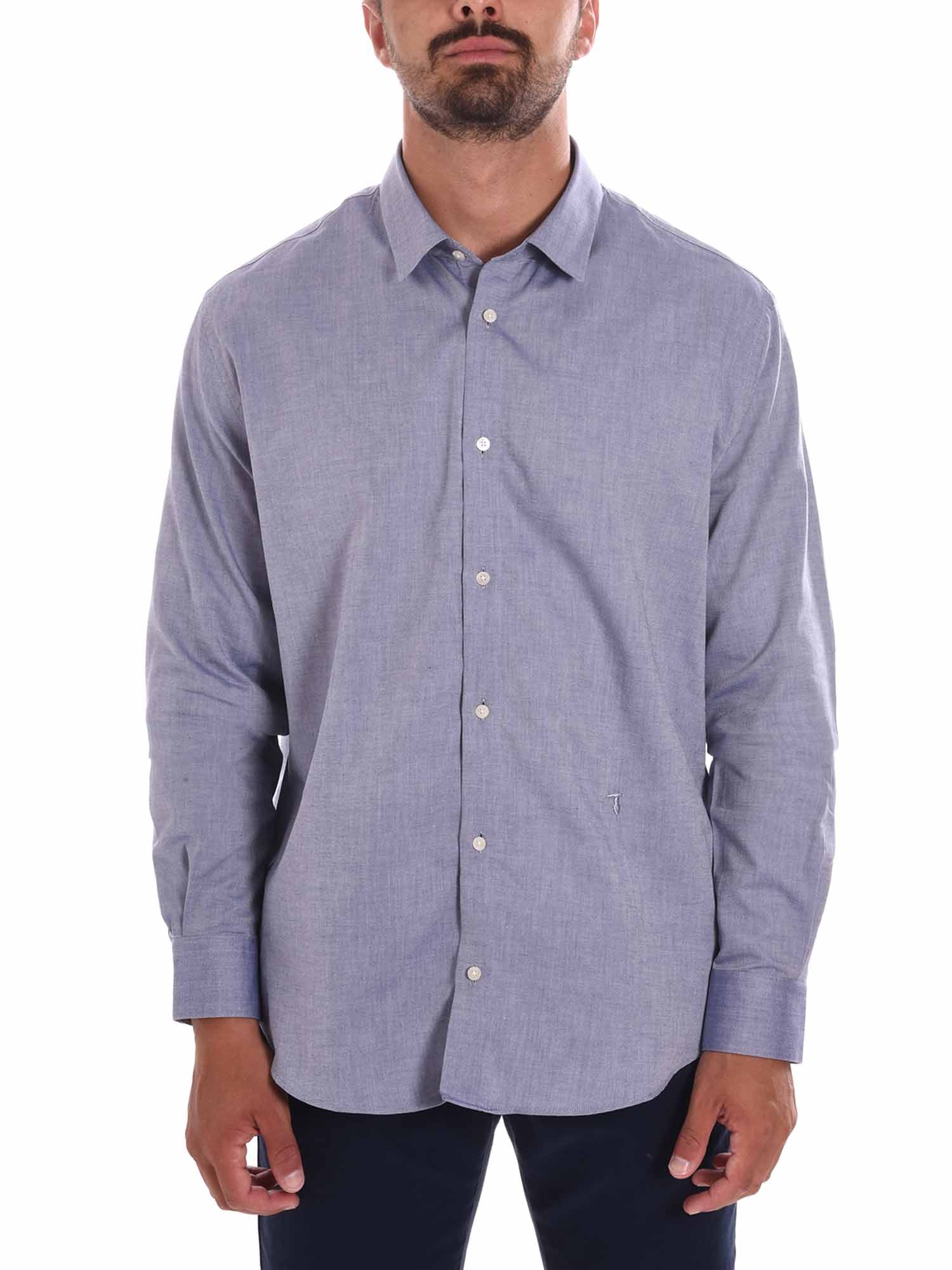 Trussardi Jeans Camicie Uomo | 52C00283-1T006023 - Image 2