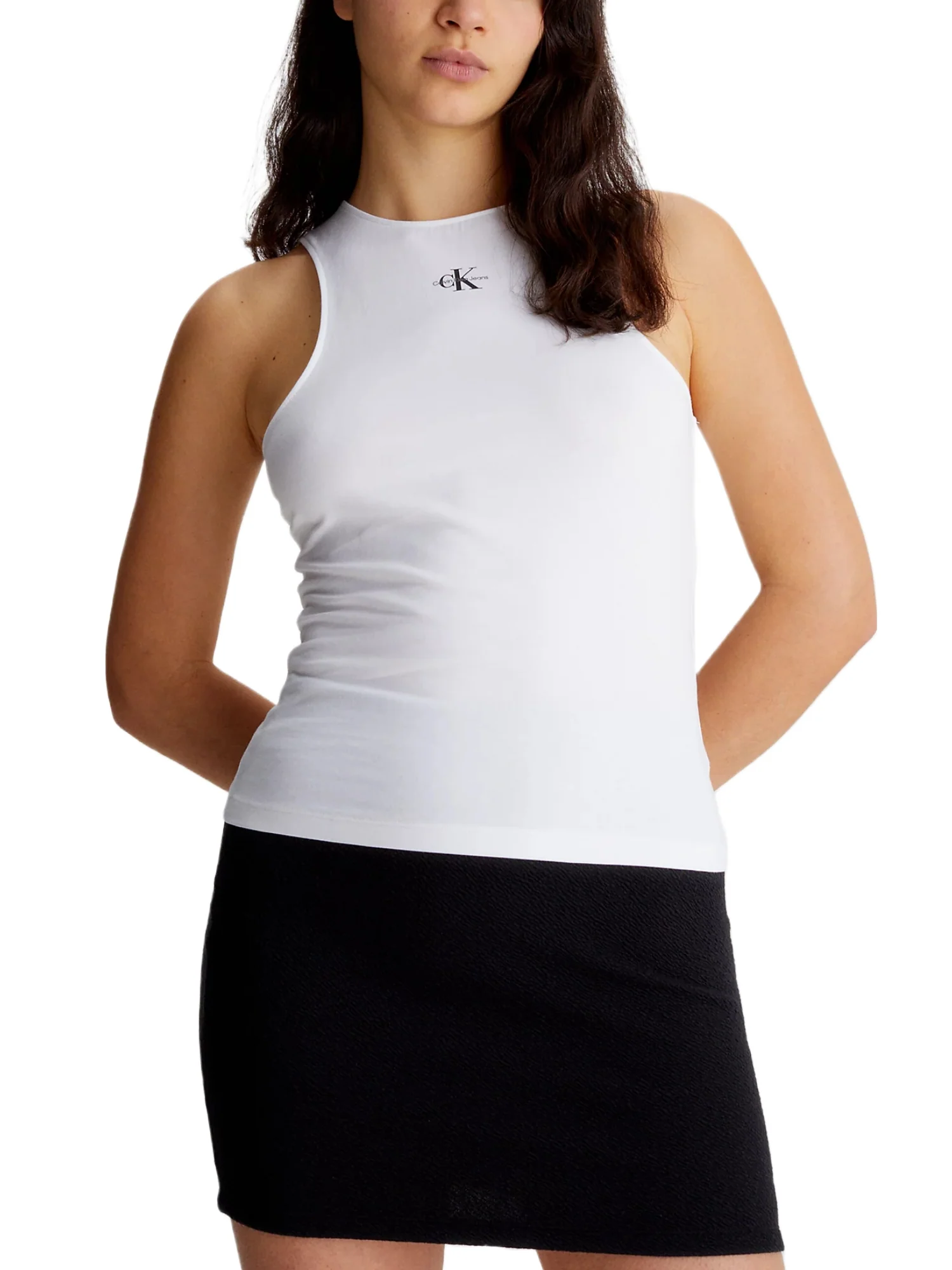 Calvin Klein Jeans Top E Canotte Donna | J20J220765 - Image 5