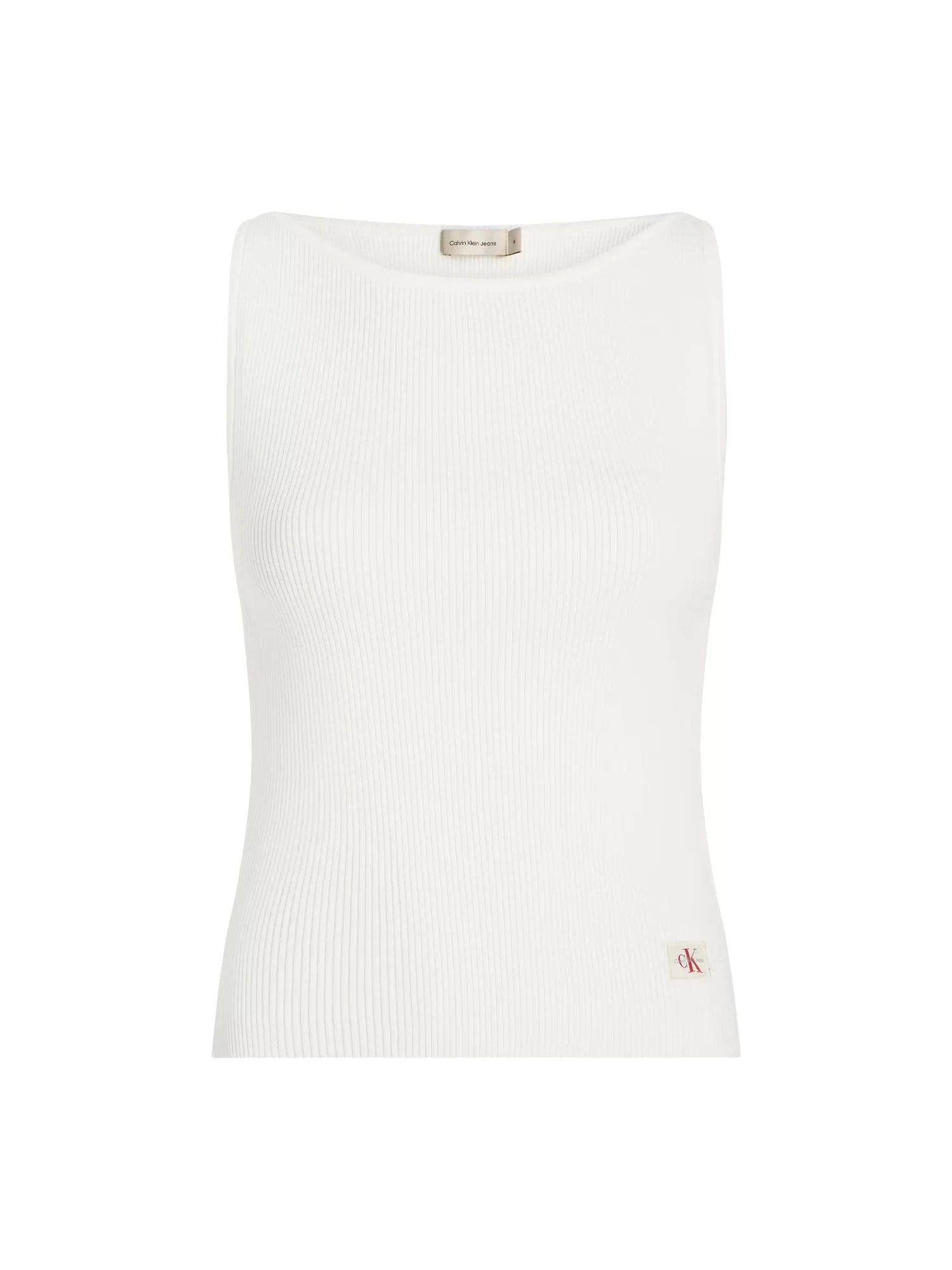 Calvin Klein Jeans Top E Canotte Donna | J20J224810 - Image 6