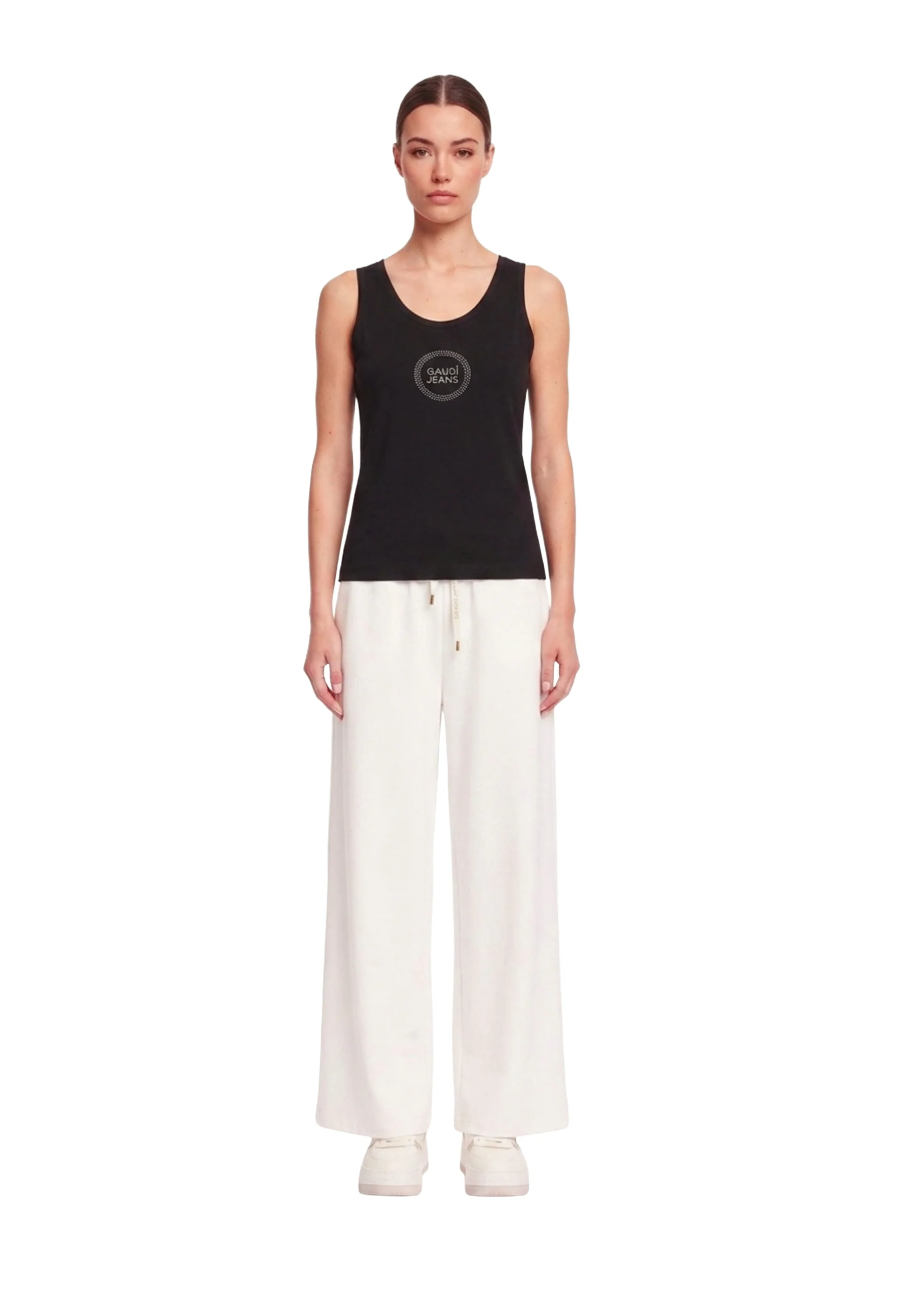 Gaudi Jeans Top E Canotte Donna | 611BD64032 - Image 2