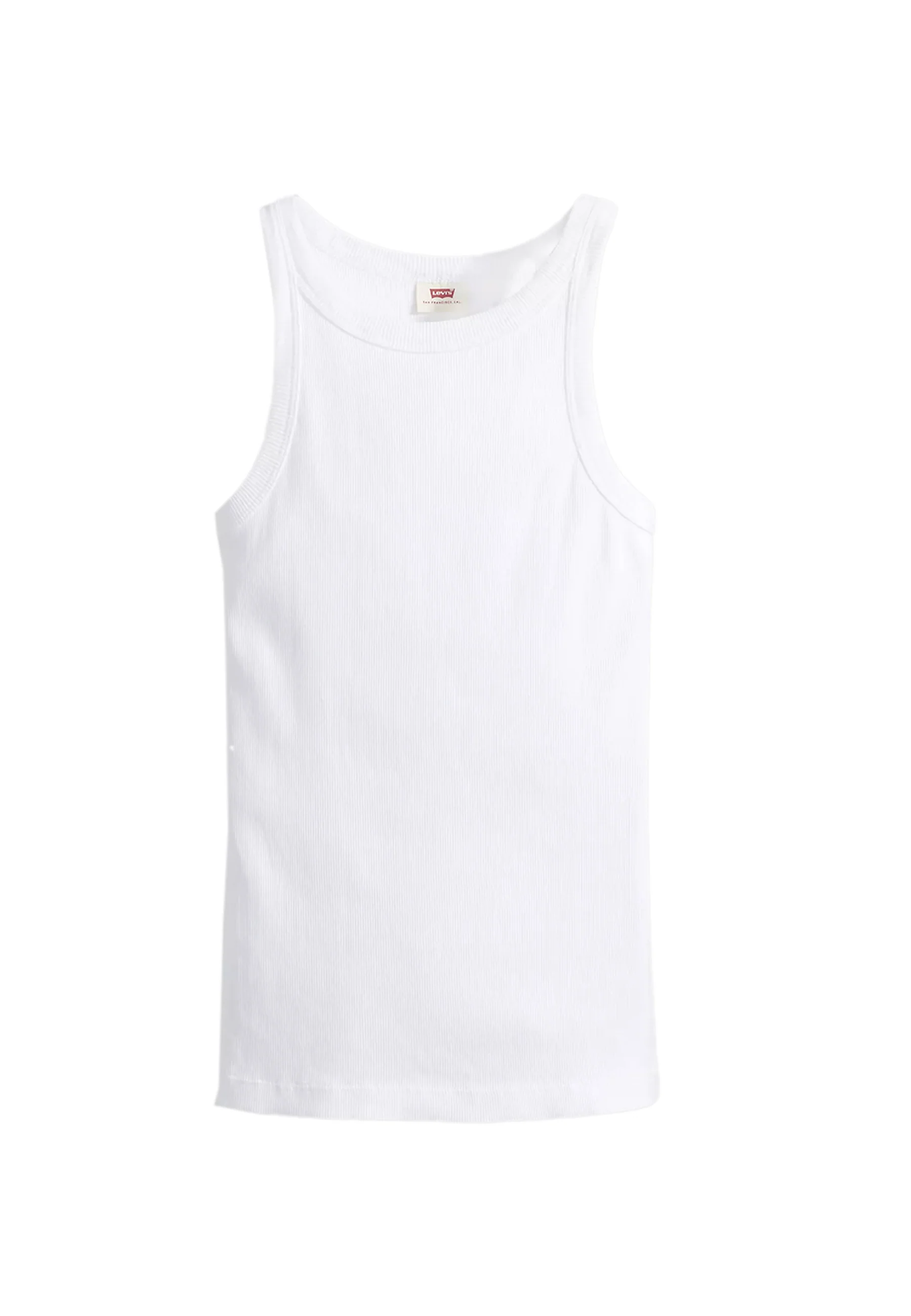 Levi's Racer Tank White Top E Canotte Donna | A3381-0000