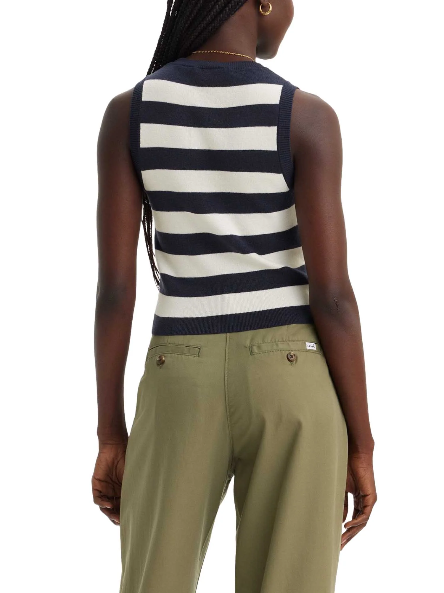 Levi's Top E Canotte Donna | A8454-0002 - Image 3