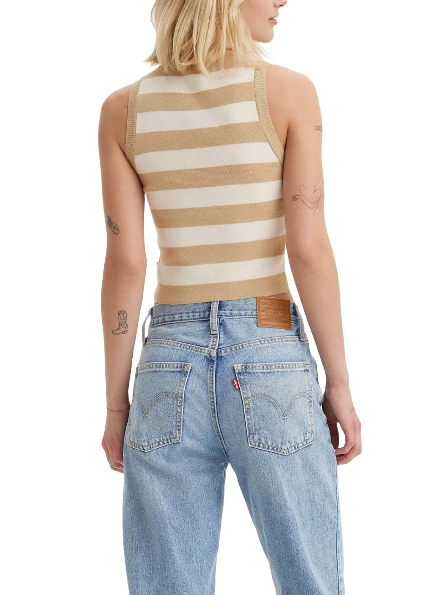 Levi's Top E Canotte Donna | A8454-0003 - Image 3