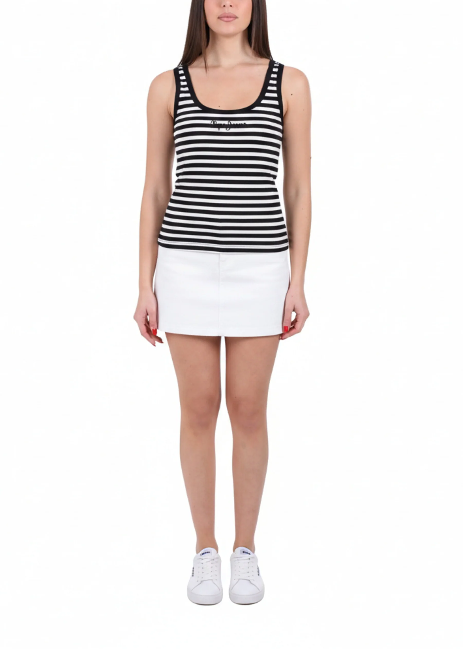 Pepe Jeans Top E Canotte Donna | PL5000140 - Image 6