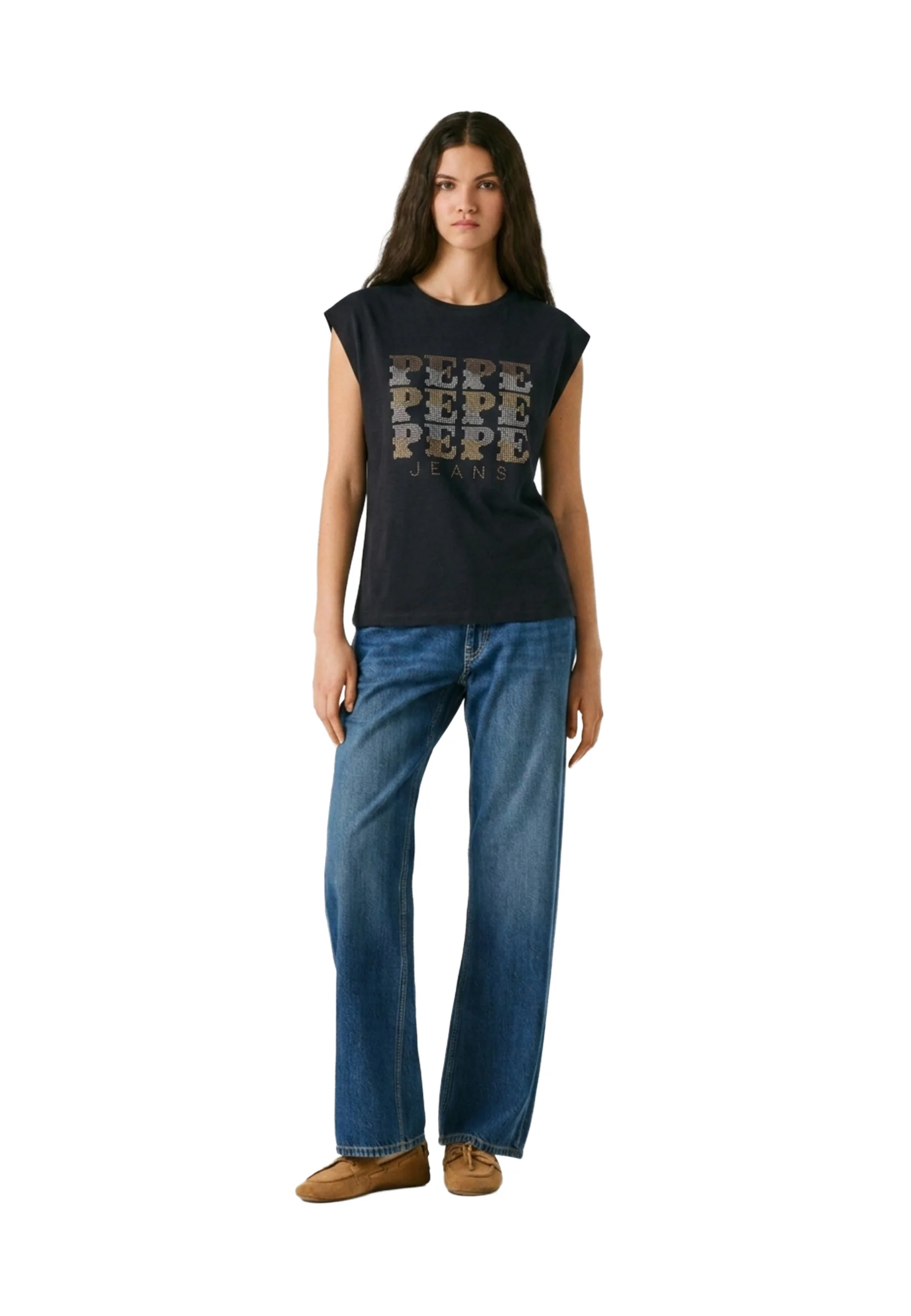Pepe Jeans Lujan Top E Canotte Donna | PL5000163 - Image 9