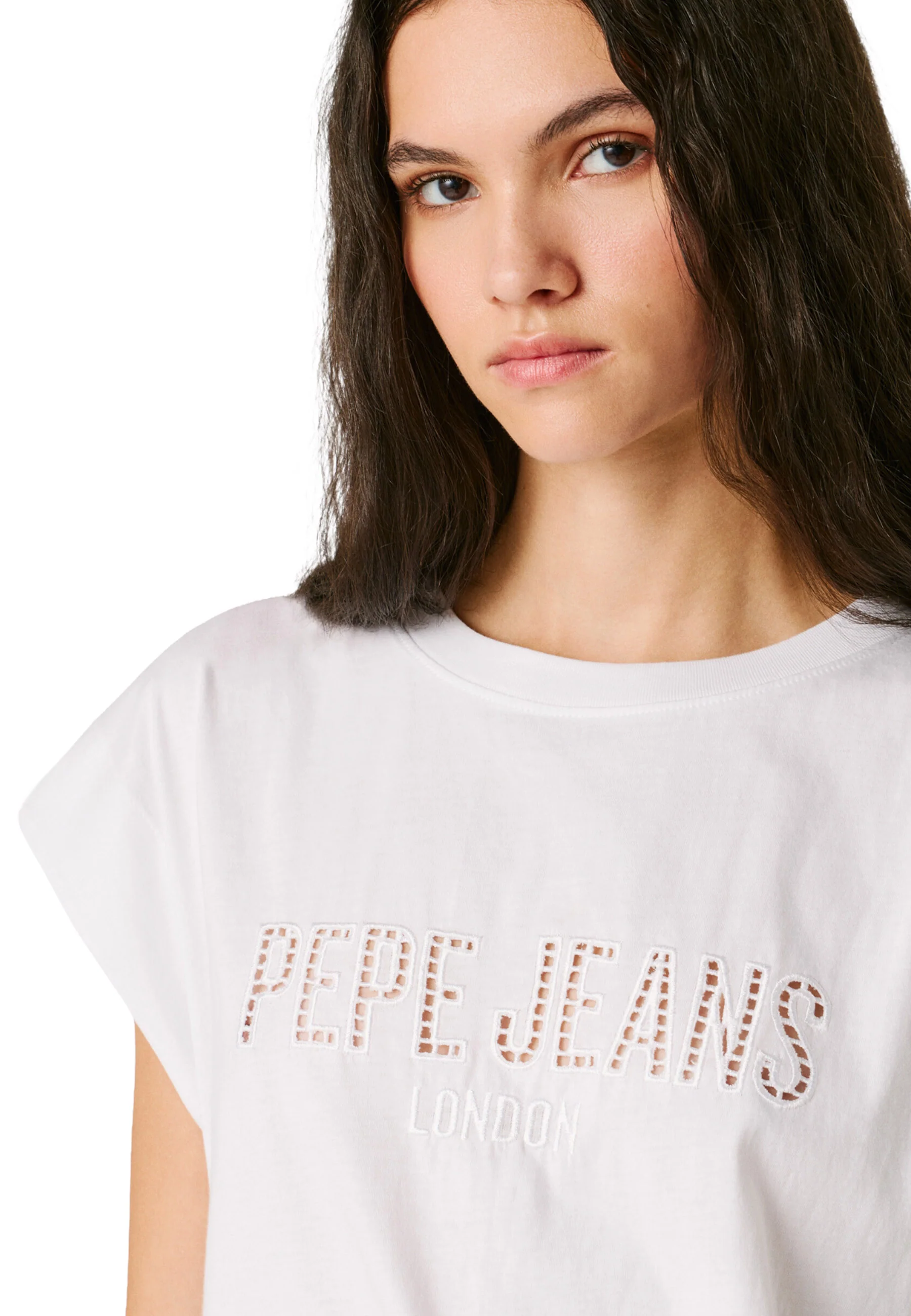 Pepe Jeans Mirari Top E Canotte Donna | PL5000164 - Image 10
