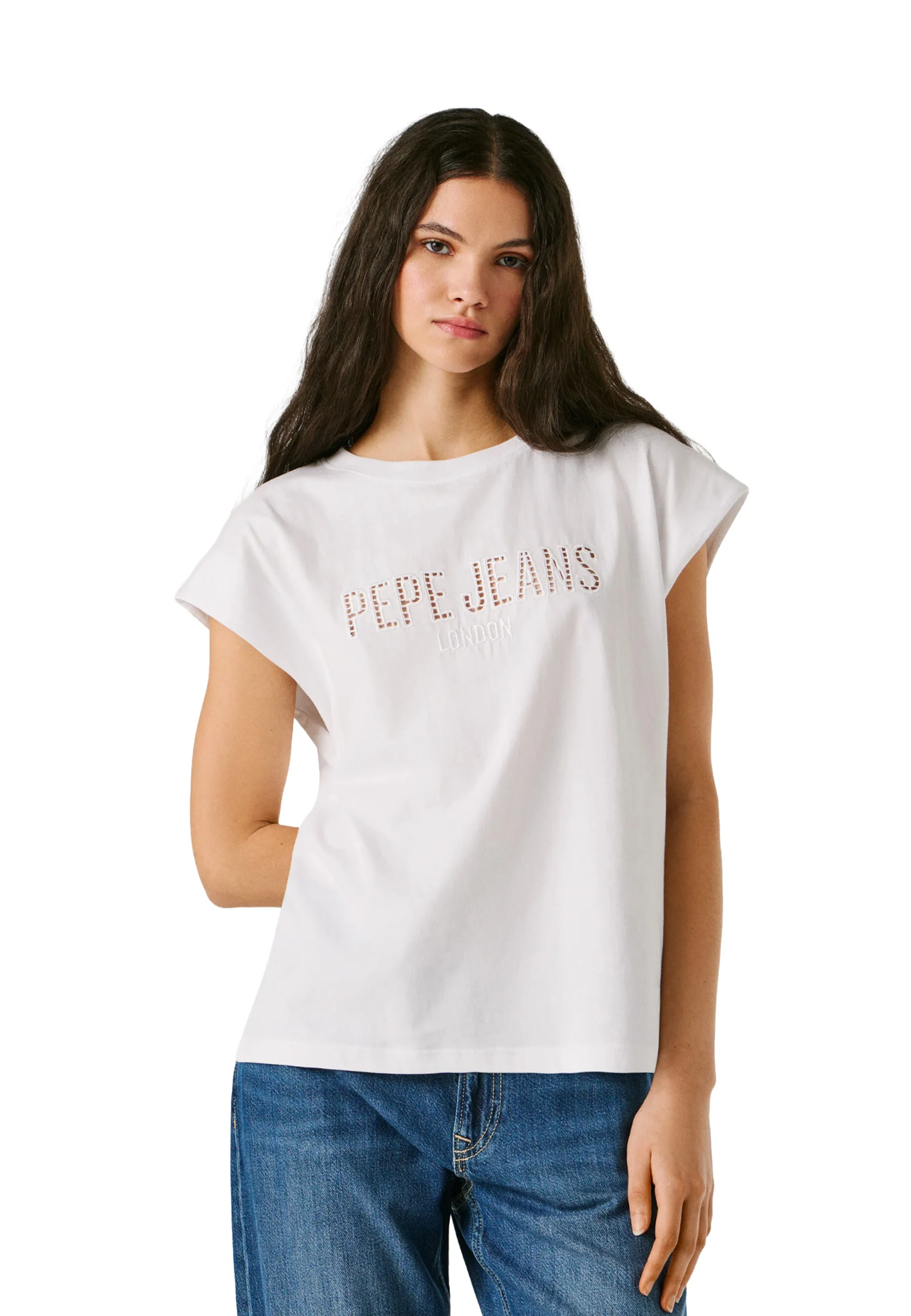 Pepe Jeans Mirari Top E Canotte Donna | PL5000164 - Image 7
