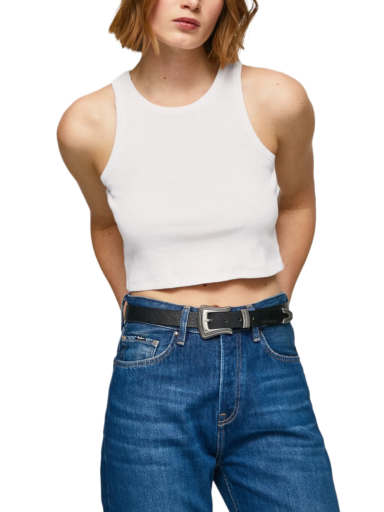 Pepe Jeans Top E Canotte Donna | PL505544 - Image 2