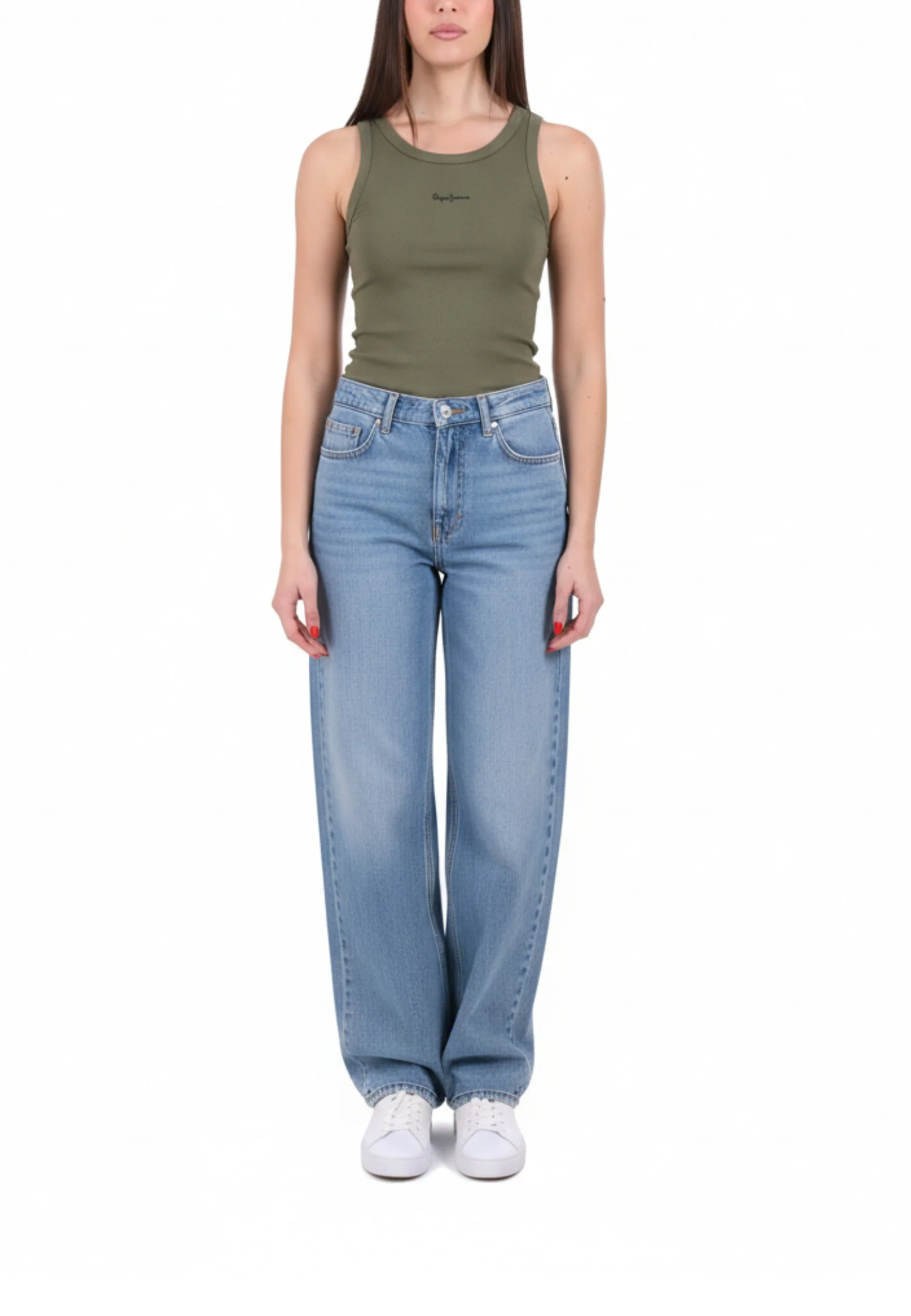 Pepe Jeans Top E Canotte Donna | PL506035 - Image 13
