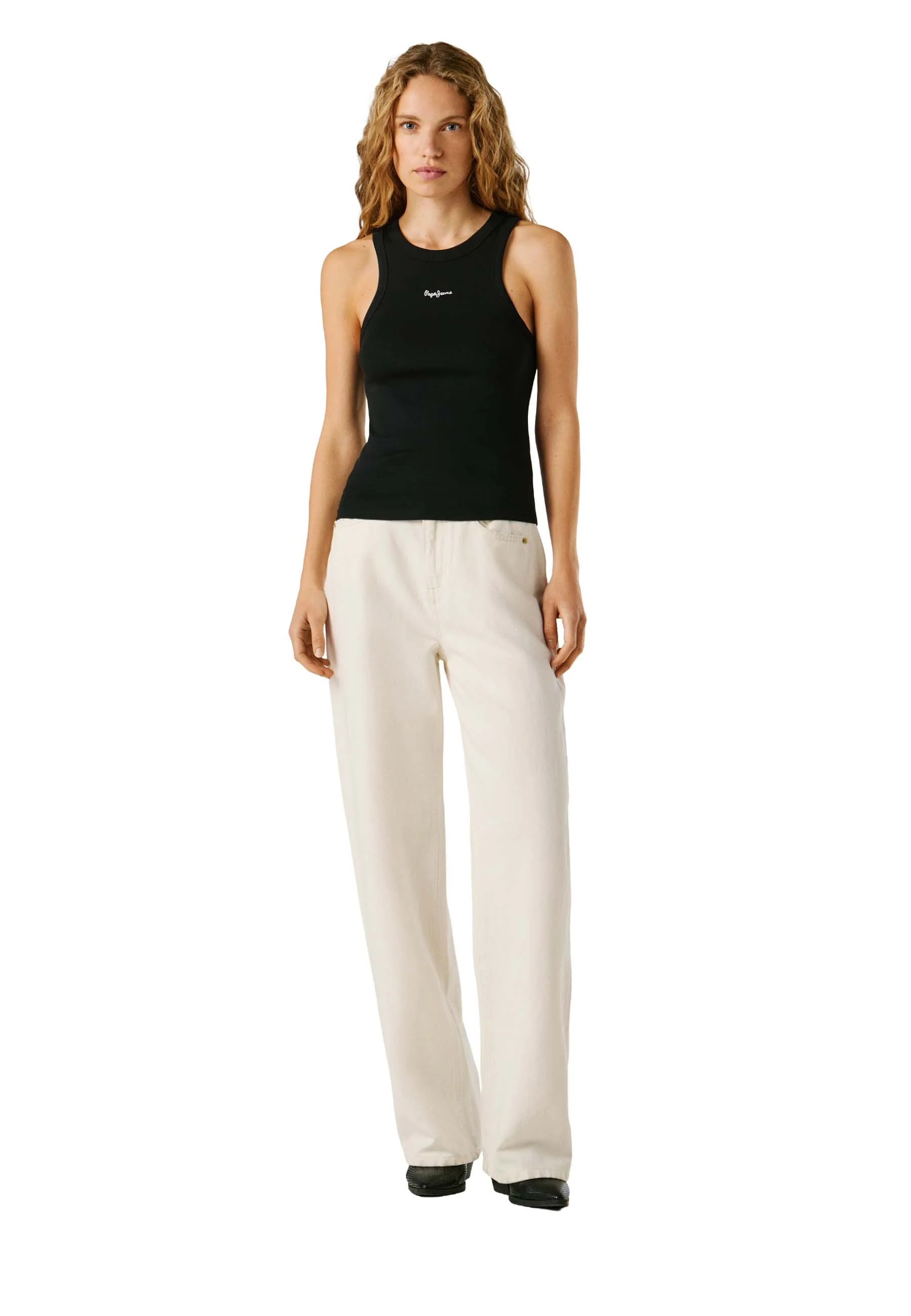 Pepe Jeans Top E Canotte Donna | PL506035 - Image 23