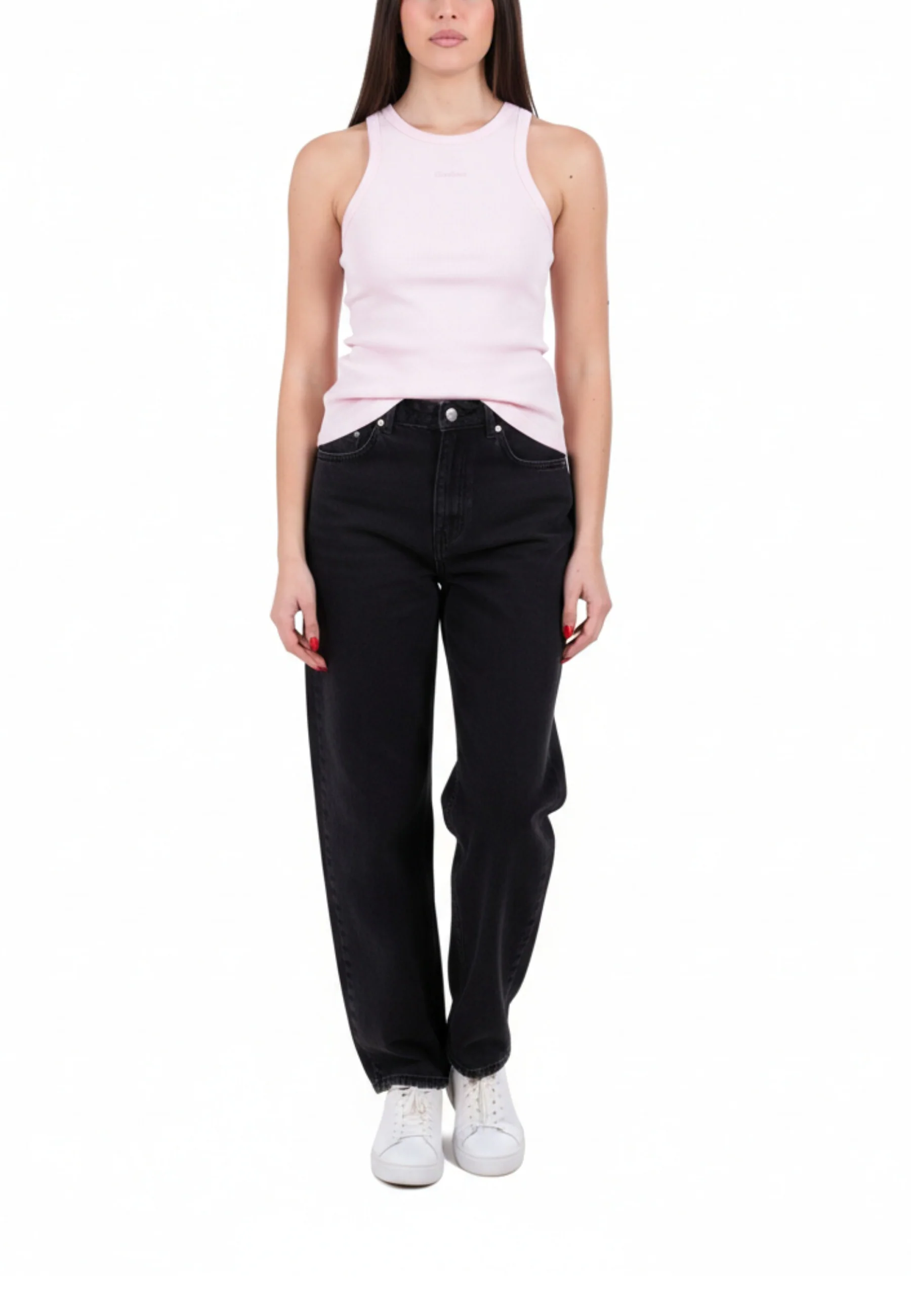 Pepe Jeans Top E Canotte Donna | PL506035 - Image 9