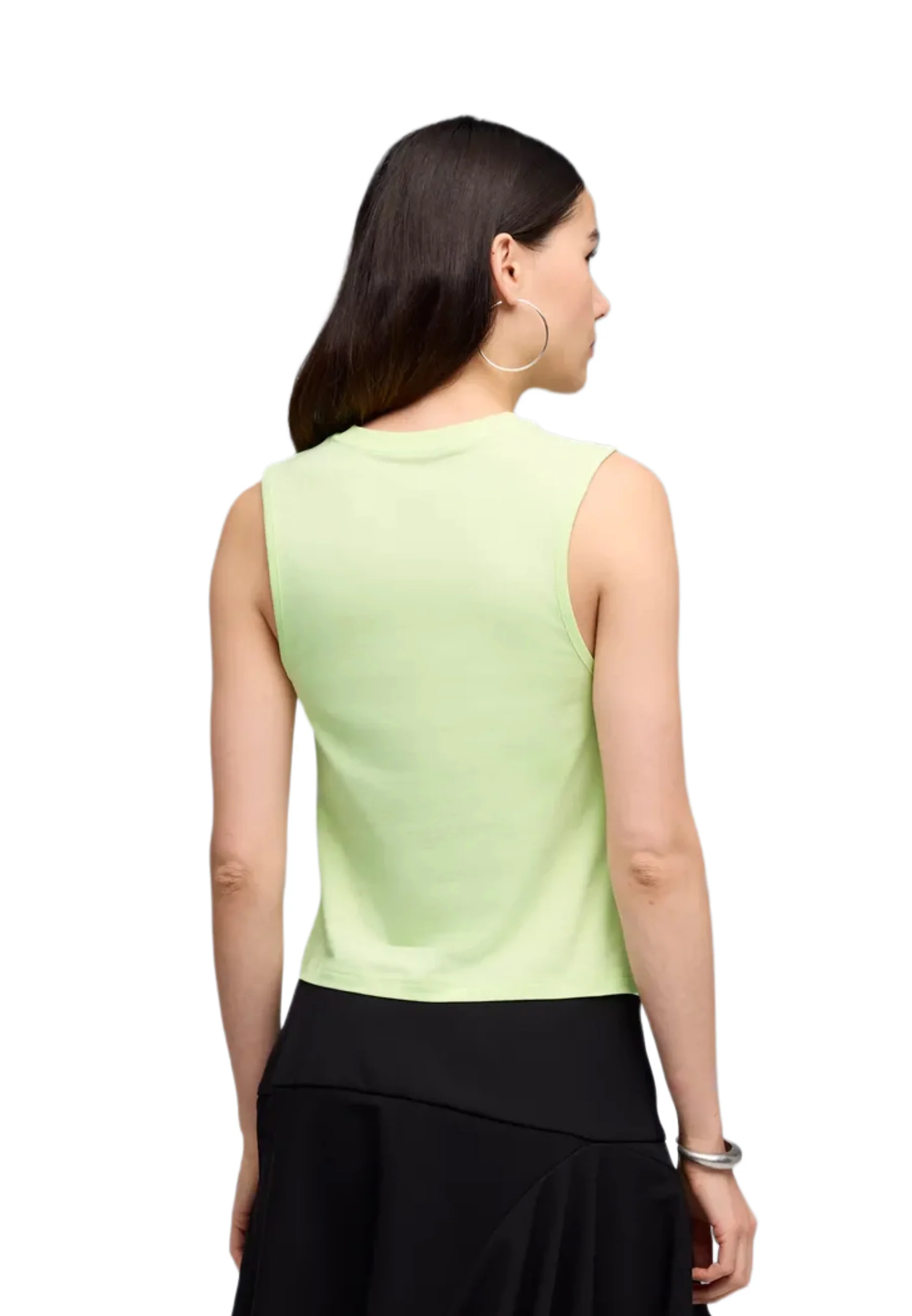 Puma Ess No. 1 Logo Slim Top E Canotte Donna | 684968 - Image 15